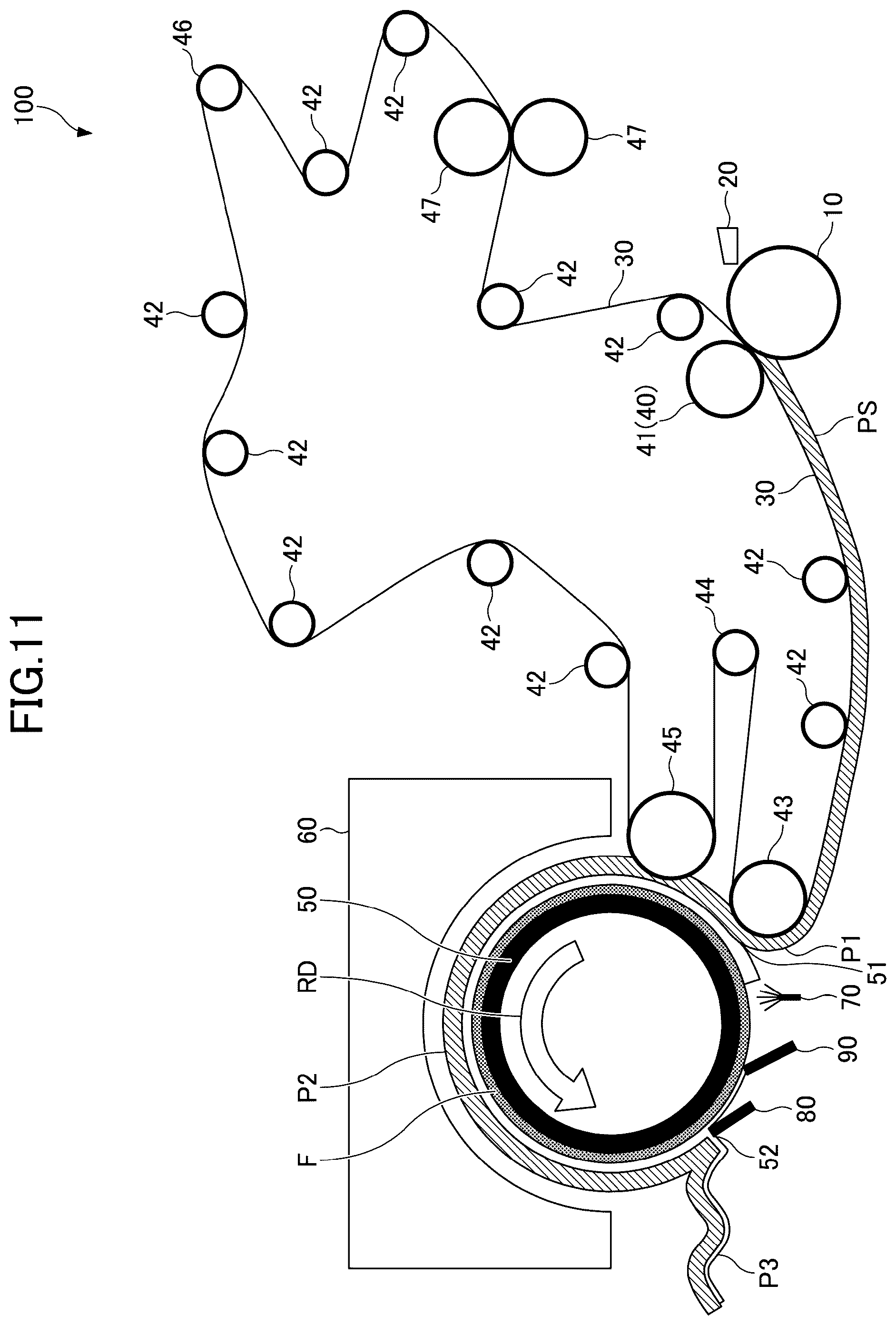 Patent US12305335 Figure 6 – Tissue paper and method for manufacturing tissue paper