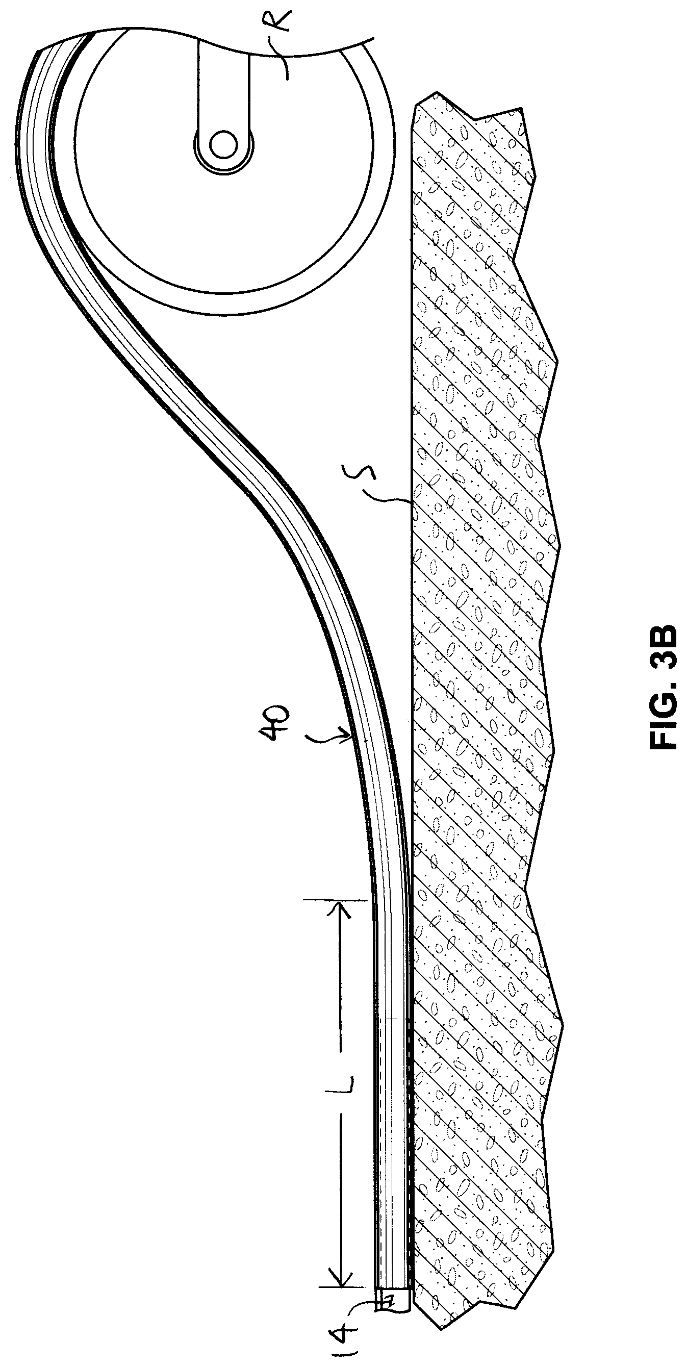 Patent US12305338 Figure 10 – One-piece rail boot with integrated flangeway former
