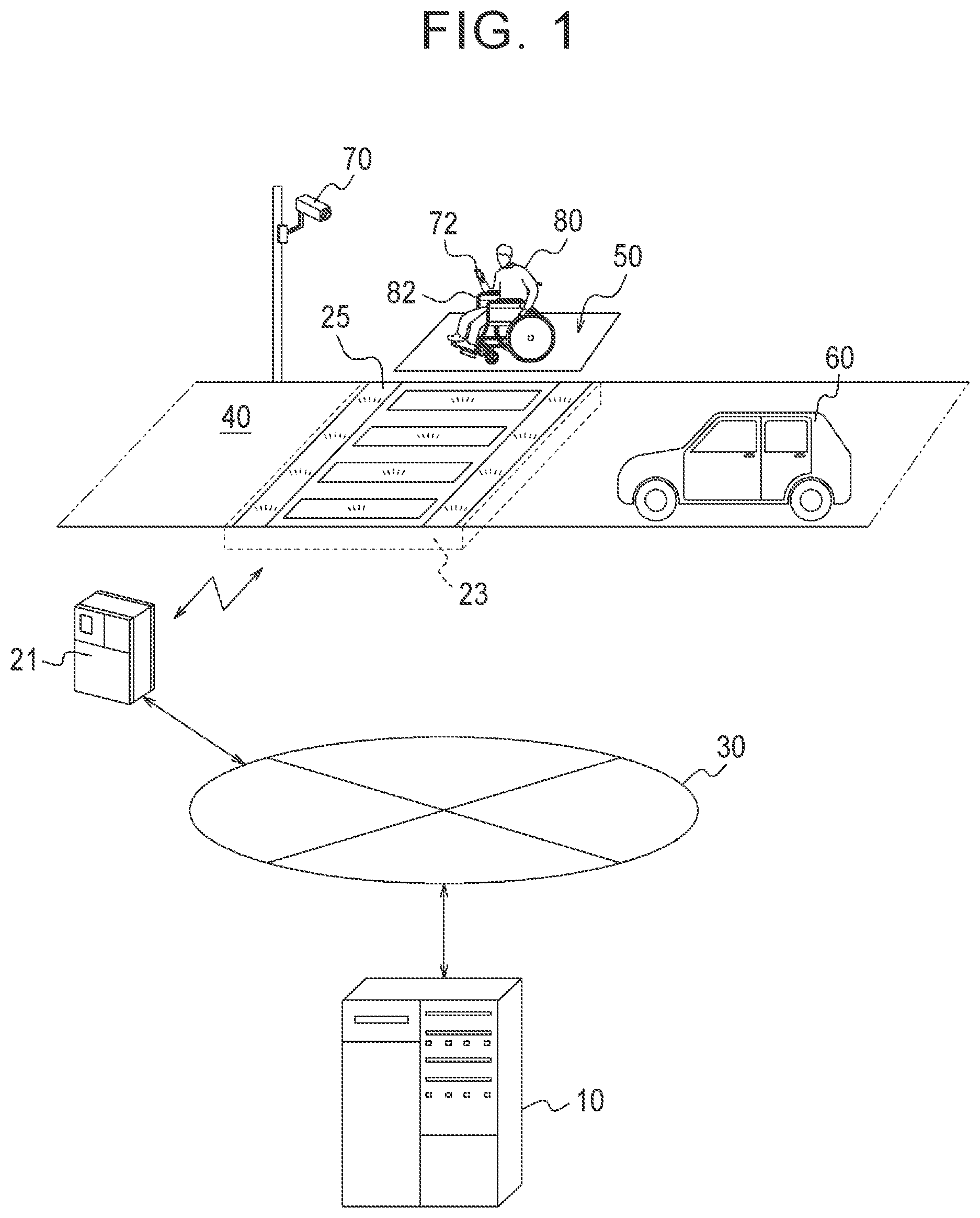 Patent US12305340 Figure 1 – Control device, control system, control method, and road surface drive device