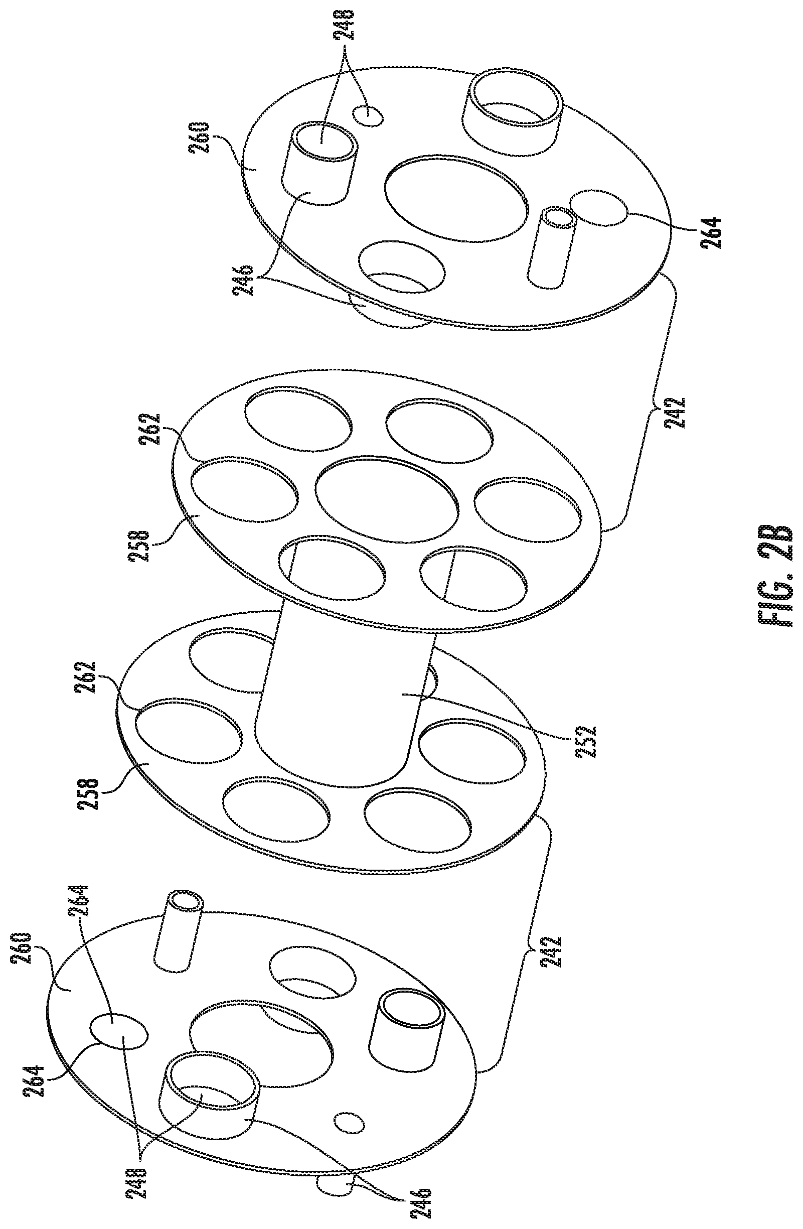 Patent US12305342 Figure 3 – Noise reducing resonator in a surface compaction machine