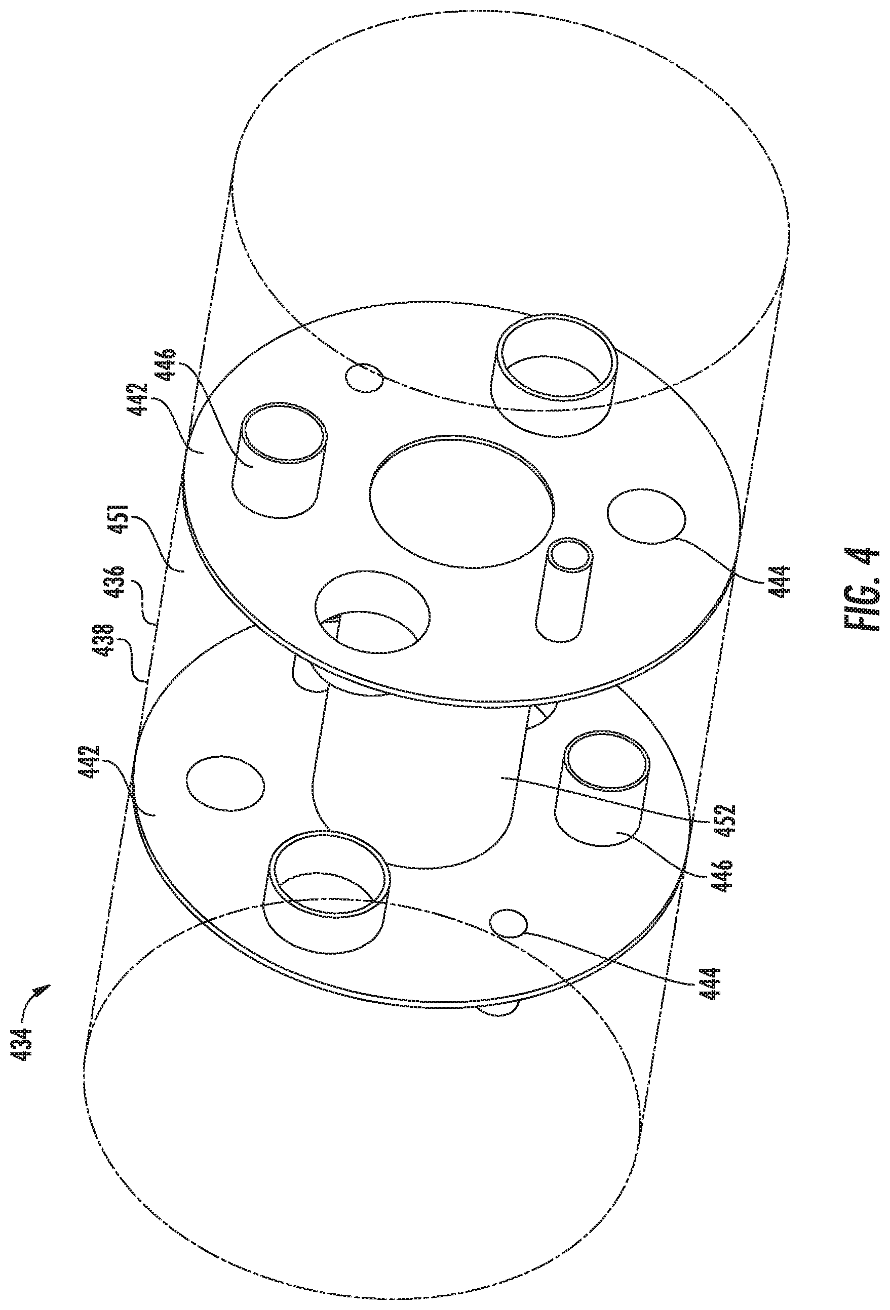 Patent US12305342 Figure 5 – Noise reducing resonator in a surface compaction machine