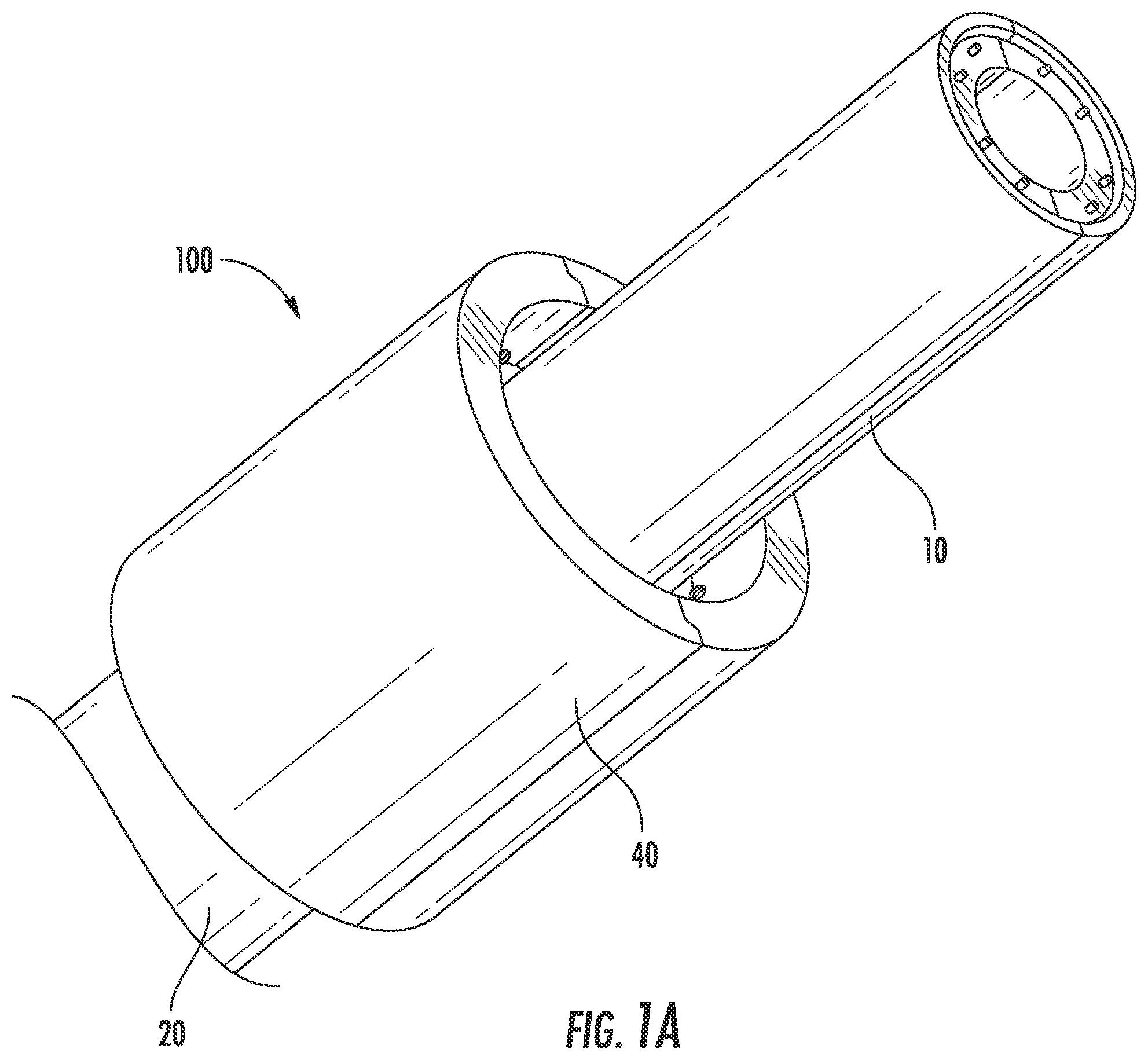 Patent US12305343 Figure 1 – In-line damping systems and methods