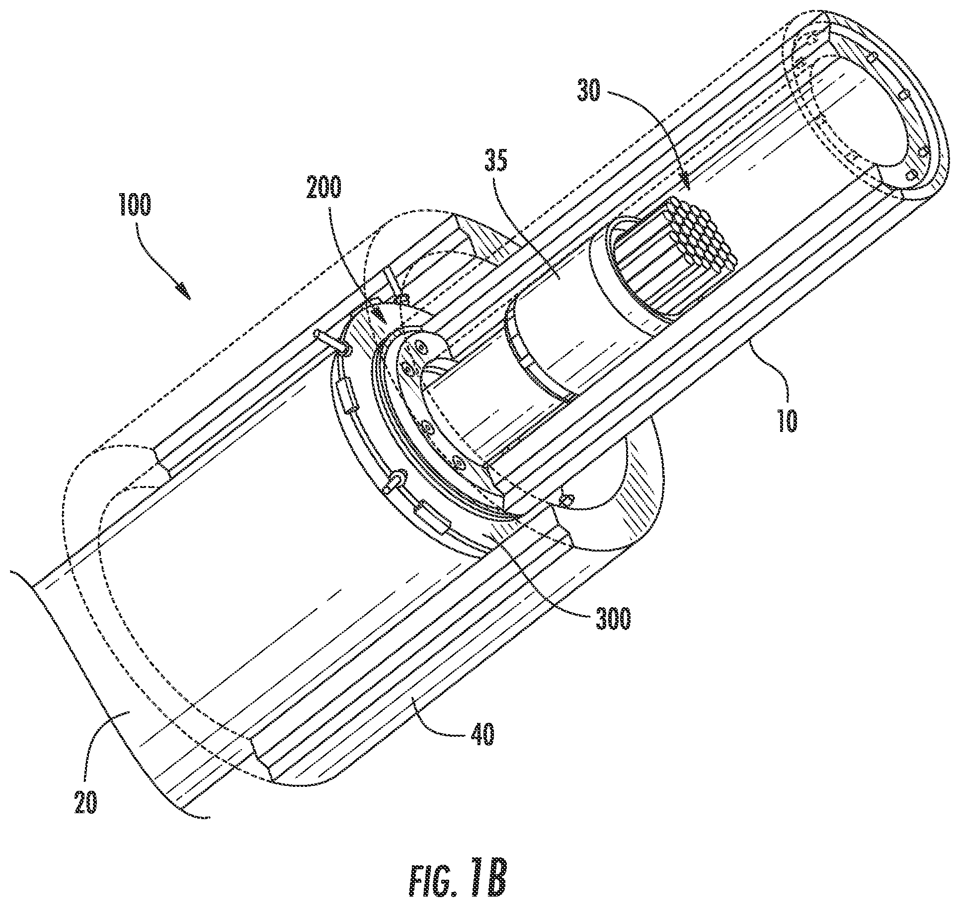 Patent US12305343 Figure 2 – In-line damping systems and methods