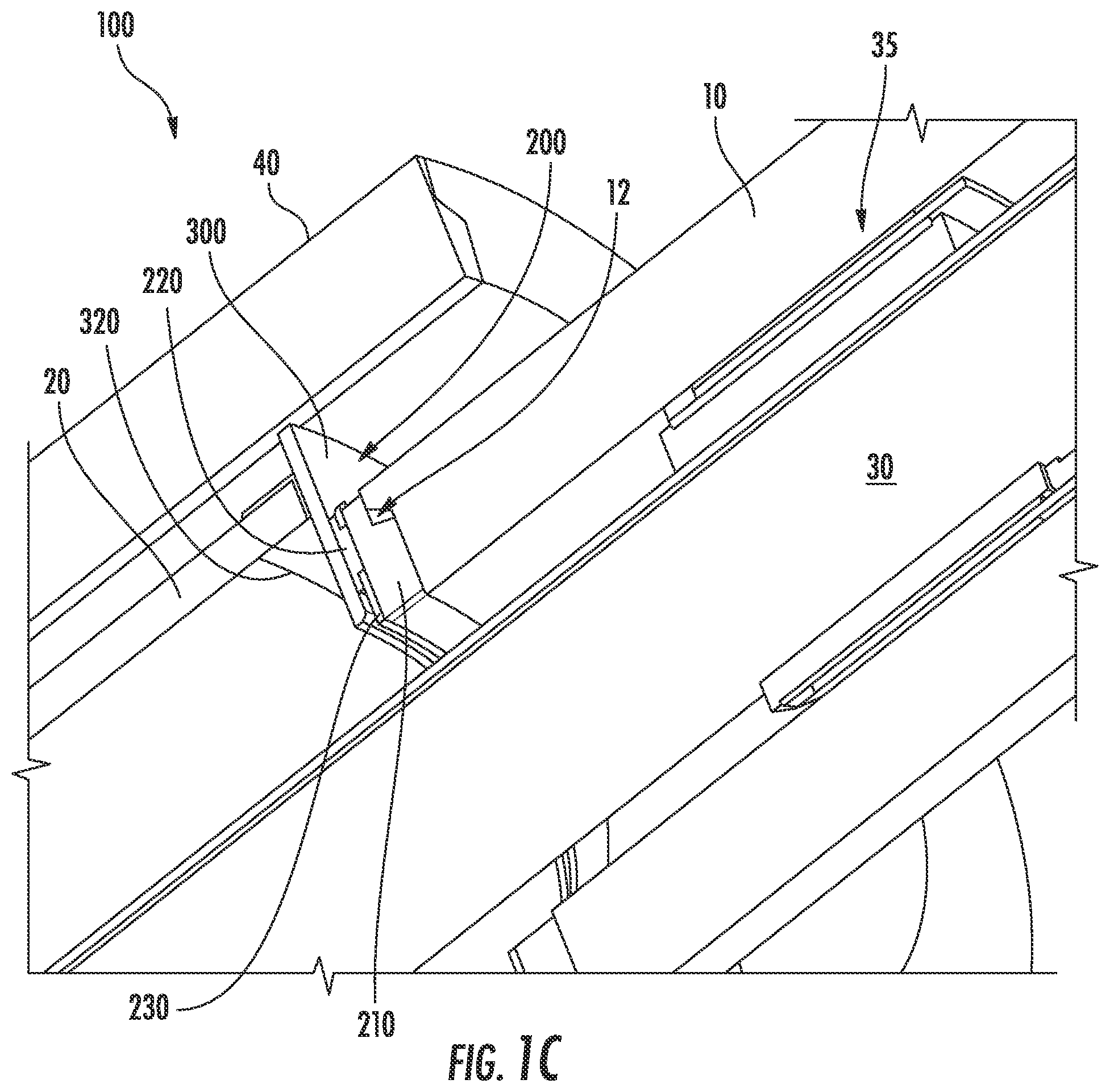 Patent US12305343 Figure 3 – In-line damping systems and methods