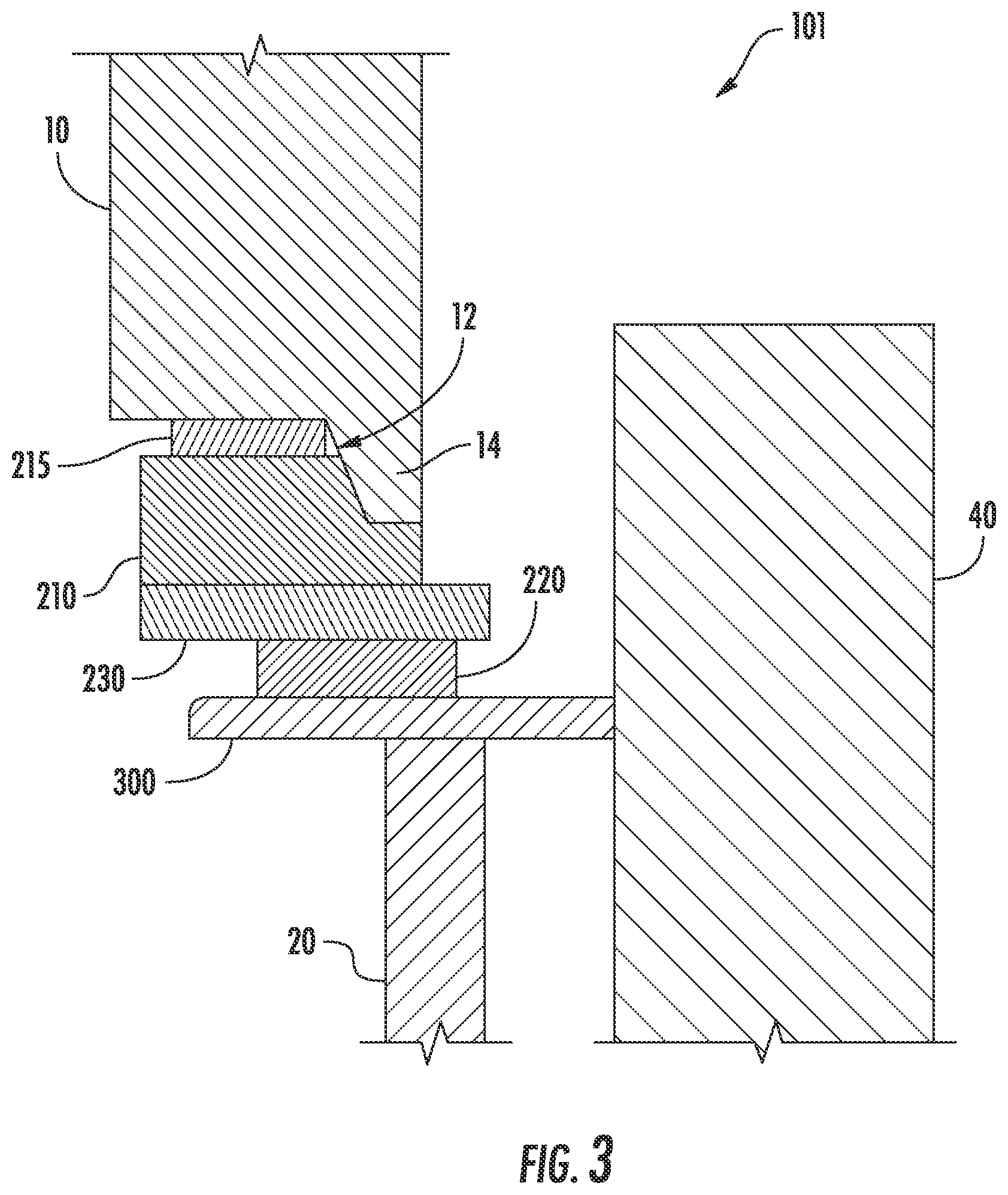 Patent US12305343 Figure 5 – In-line damping systems and methods
