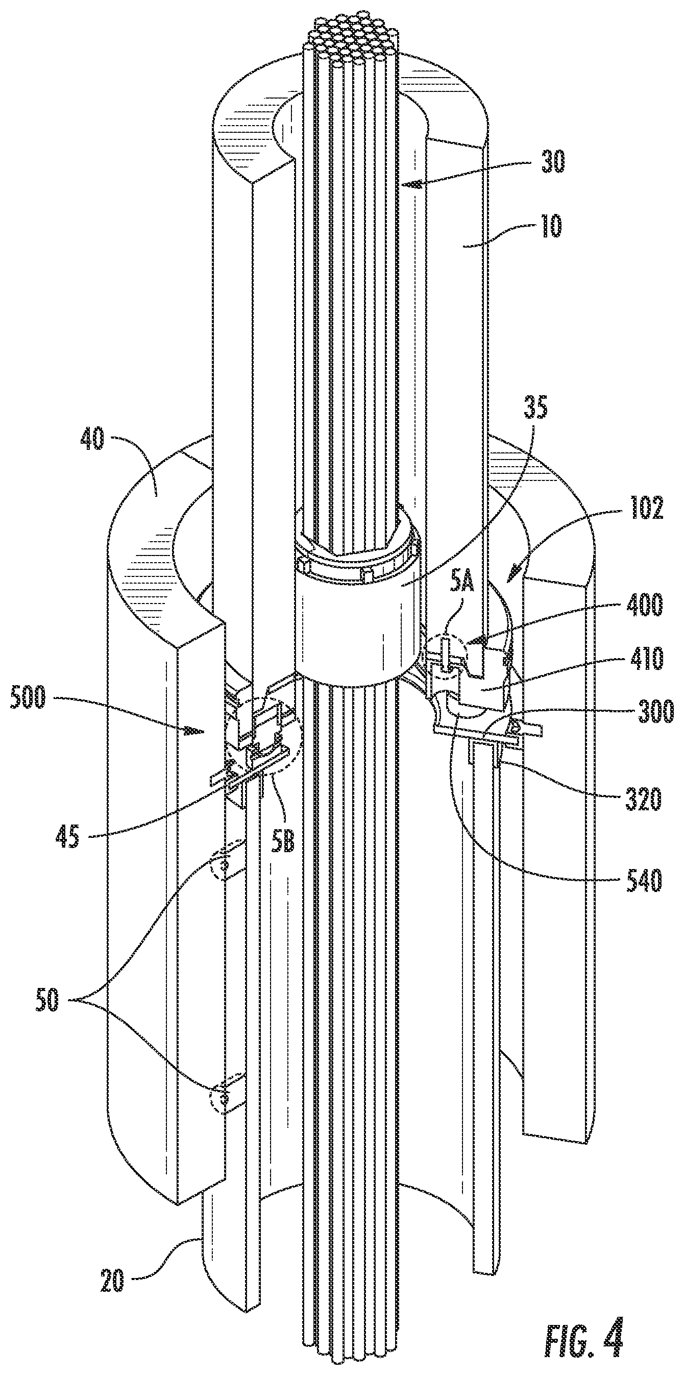 Patent US12305343 Figure 6 – In-line damping systems and methods