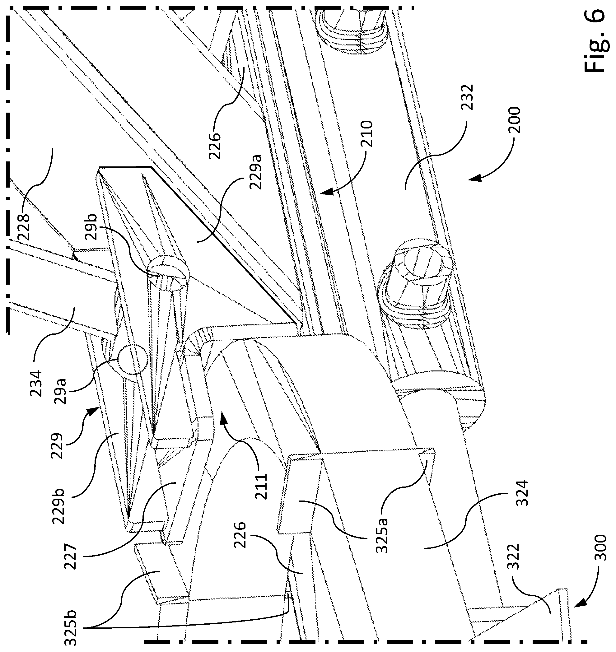 Patent US12305346 Figure 6 – Snowplow hookups for work machines