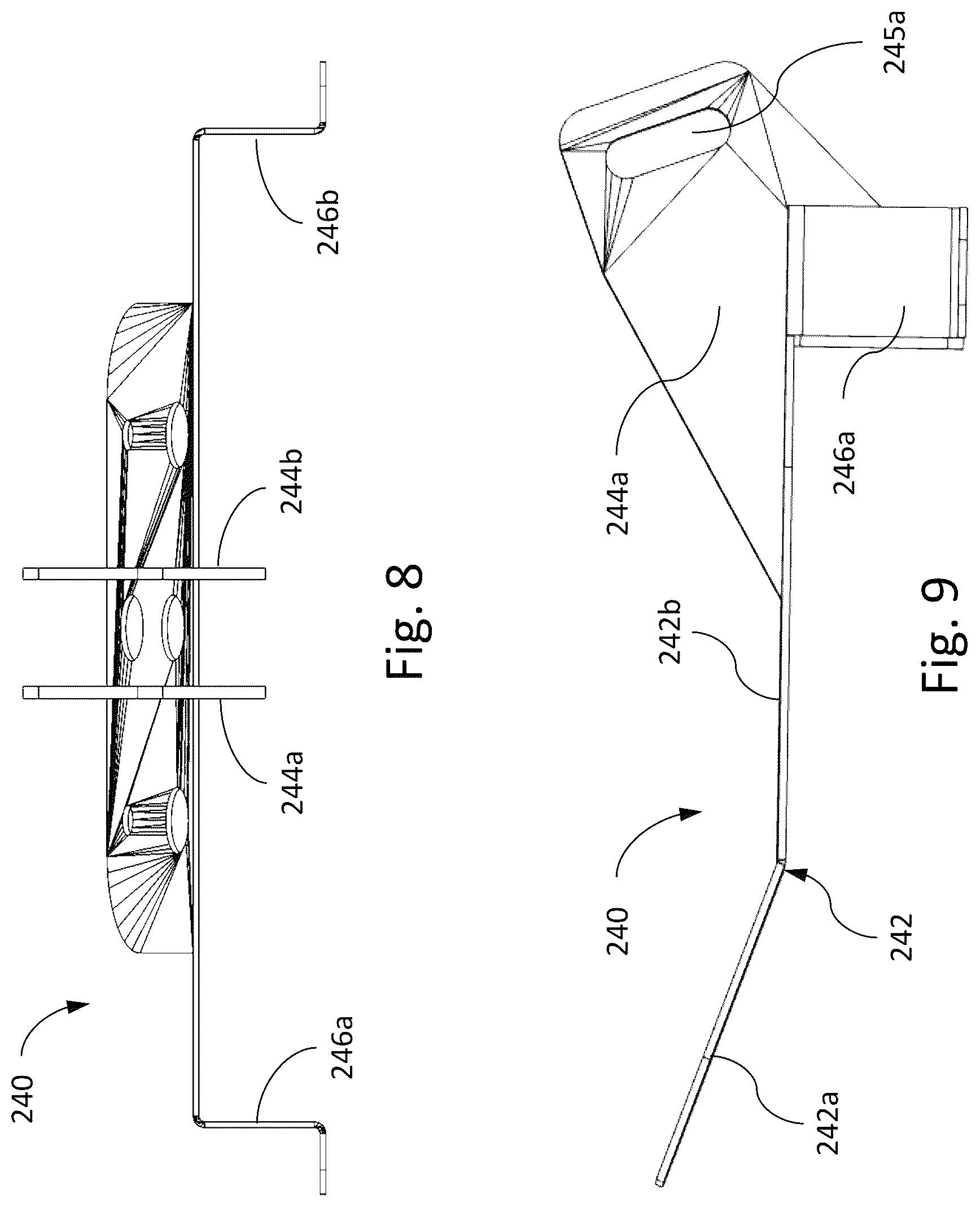 Patent US12305346 Figure 8 – Snowplow hookups for work machines