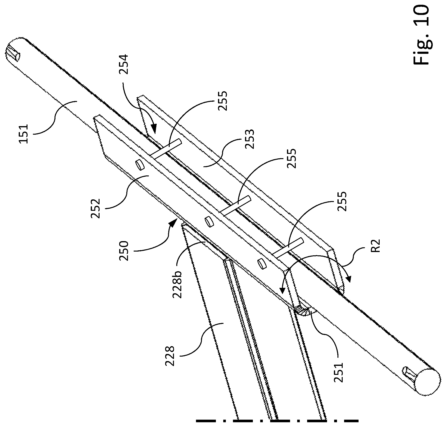 Patent US12305346 Figure 9 – Snowplow hookups for work machines