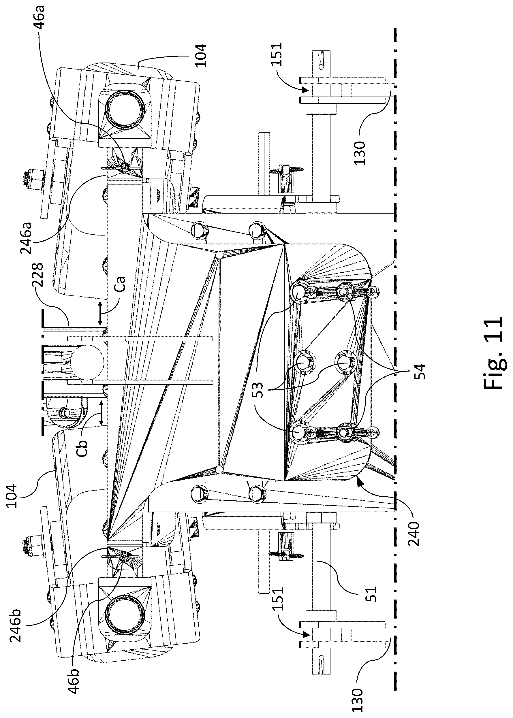Patent US12305346 Figure 10 – Snowplow hookups for work machines