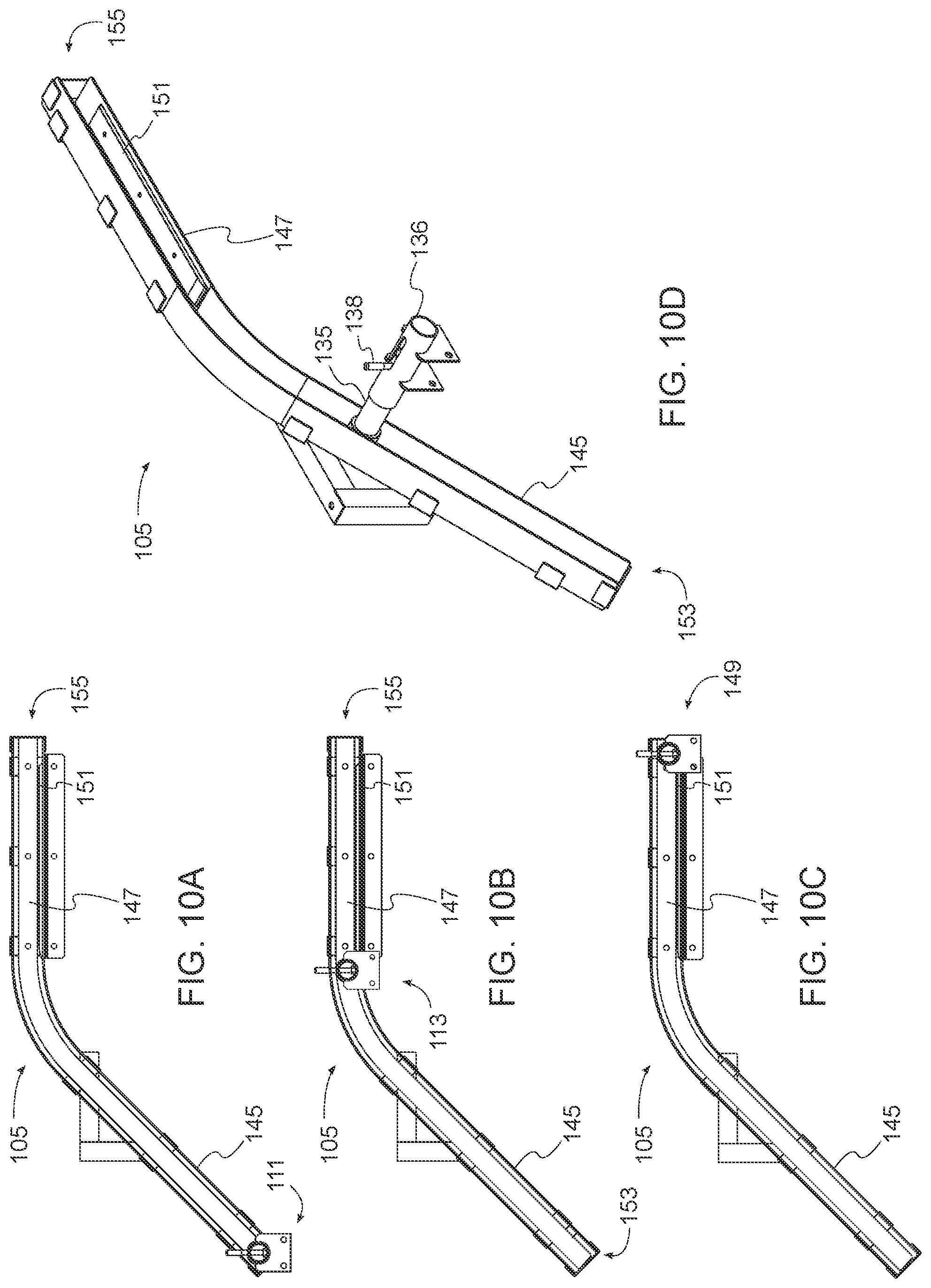 Patent US12305347 Figure 10 – Marine rail lift system