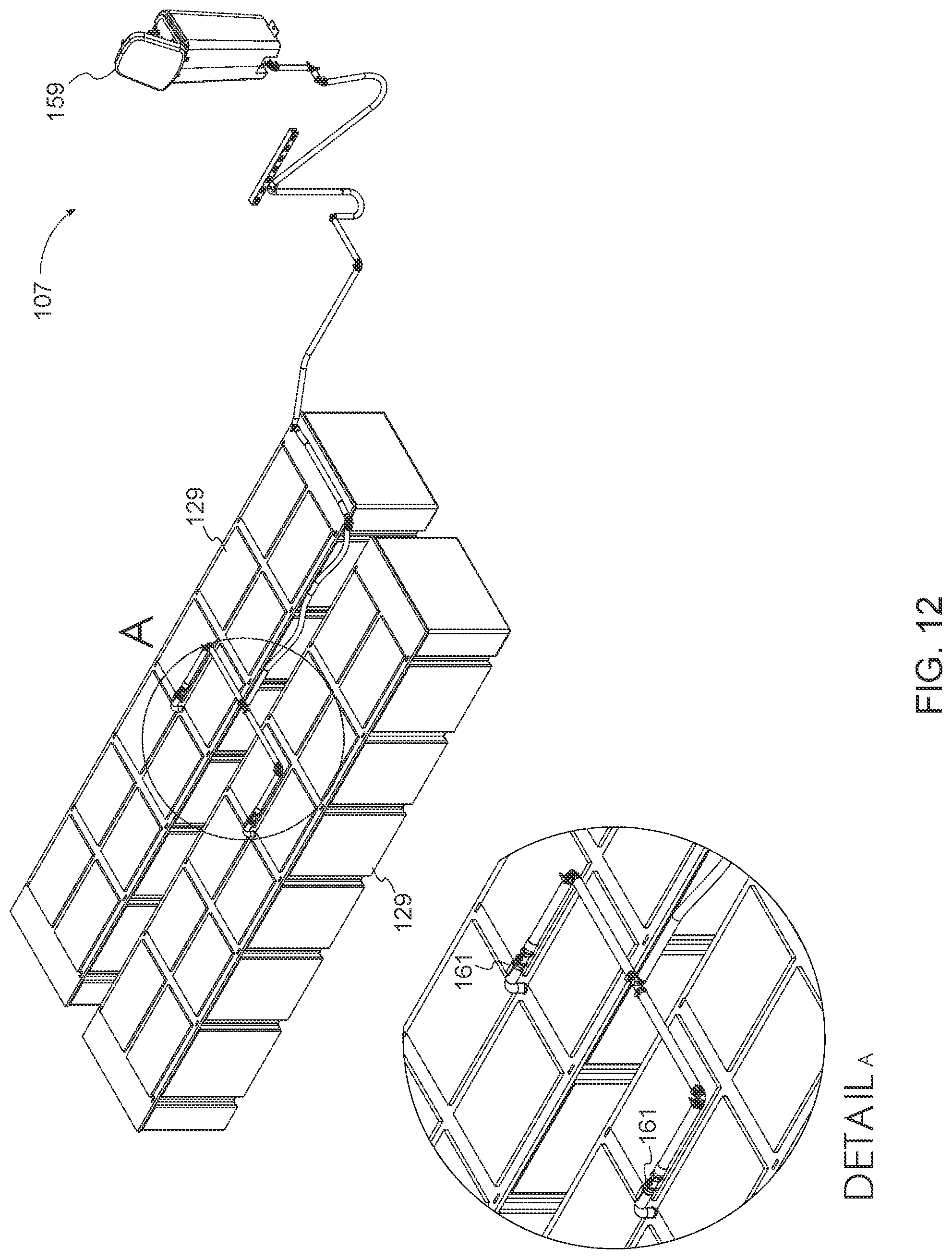 Patent US12305347 Figure 12 – Marine rail lift system