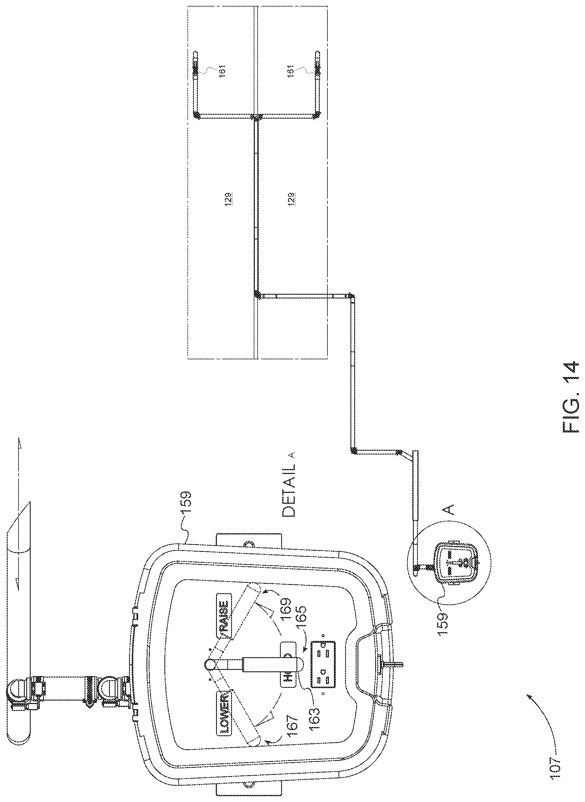 Patent US12305347 Figure 14 – Marine rail lift system