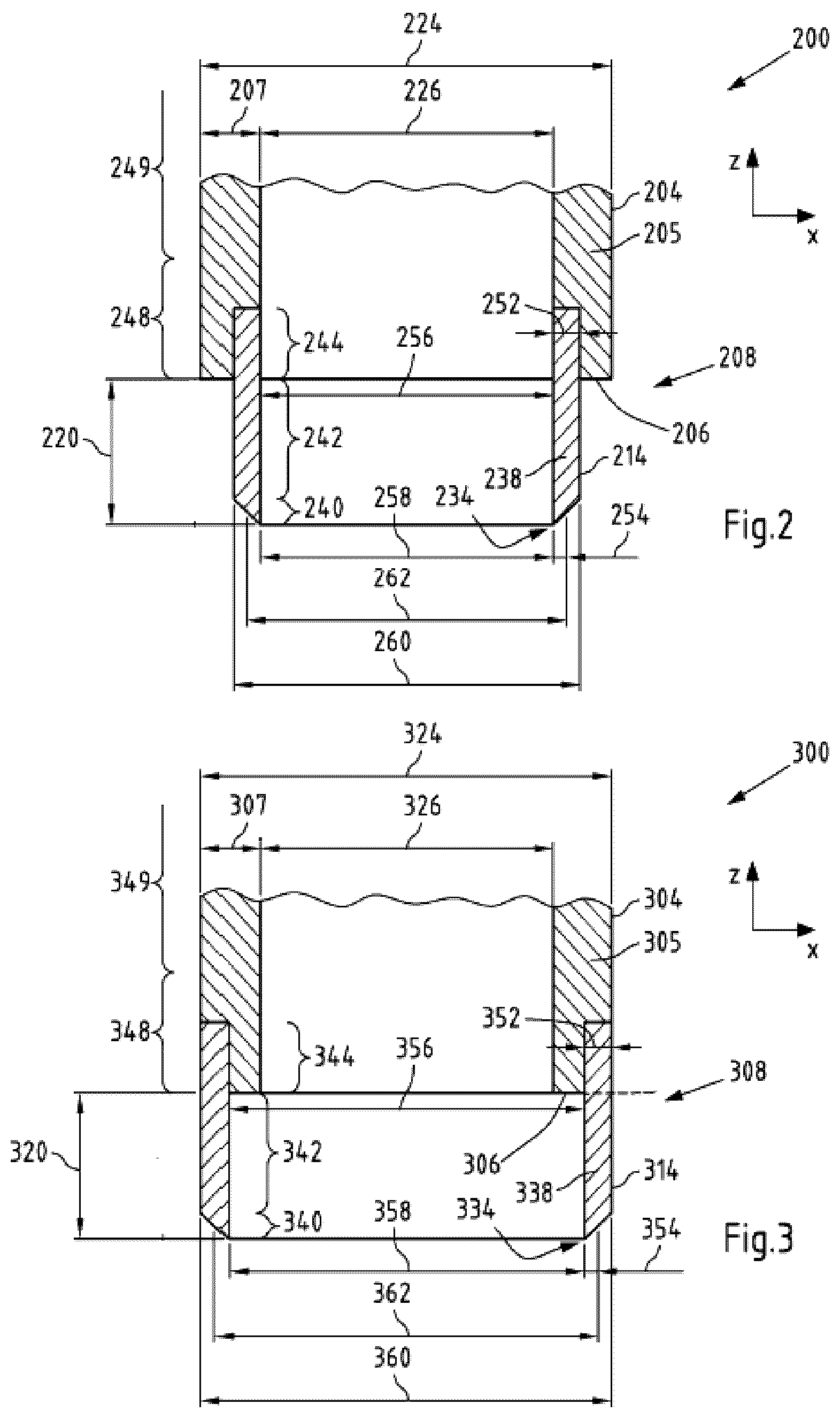 Patent US12305348 Figure 2 – Foundation for an offshore structure