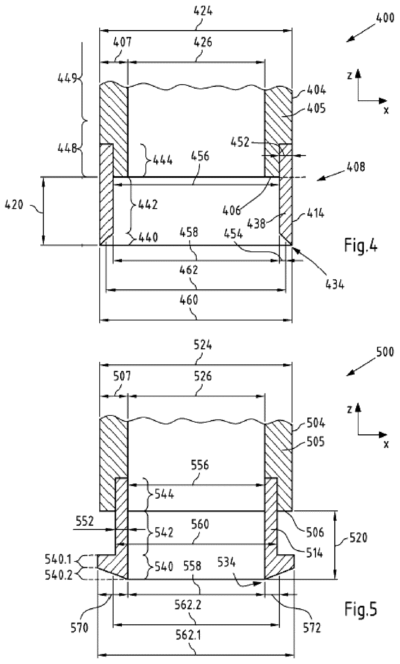 Patent US12305348 Figure 3 – Foundation for an offshore structure