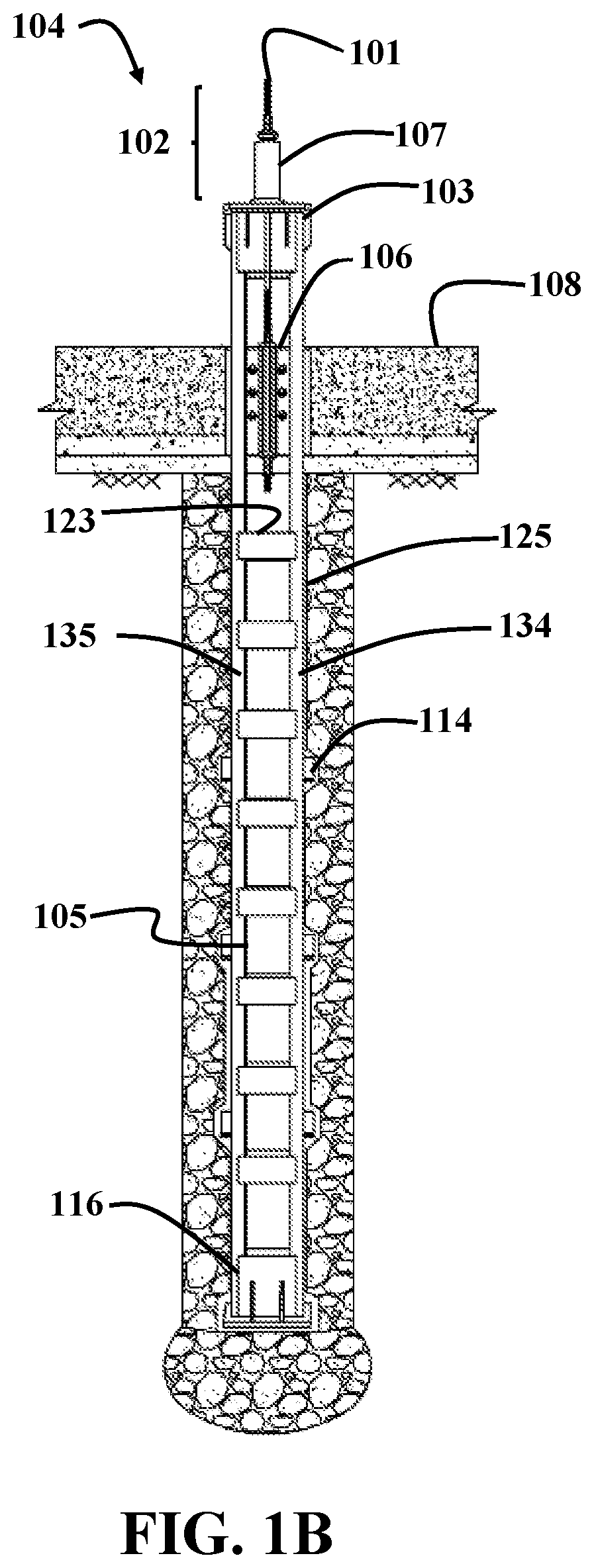 Patent US12305349 Figure 2 – Lifting and repairing foundations