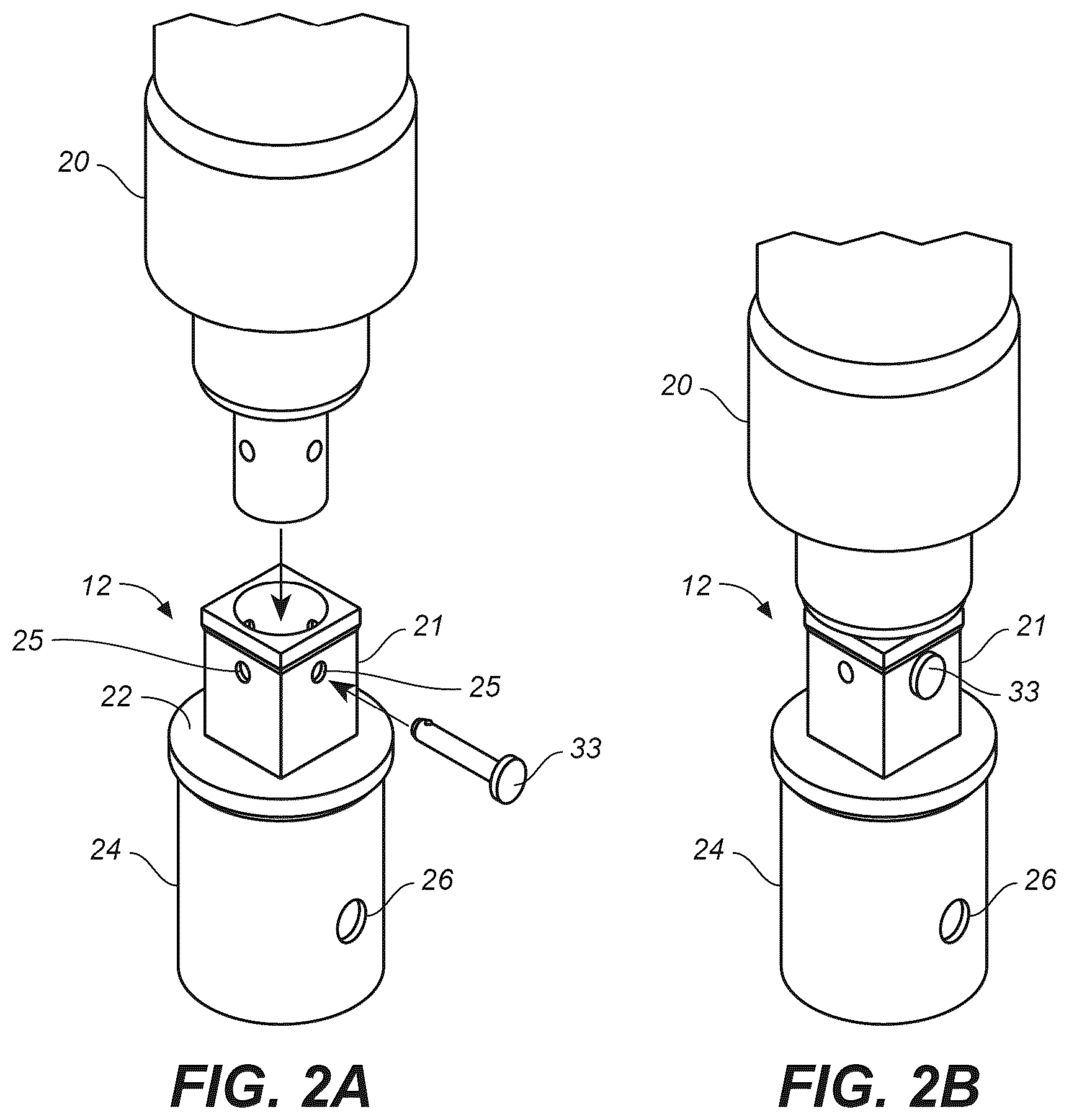 Patent US12305350 Figure 2 – Pile installation system