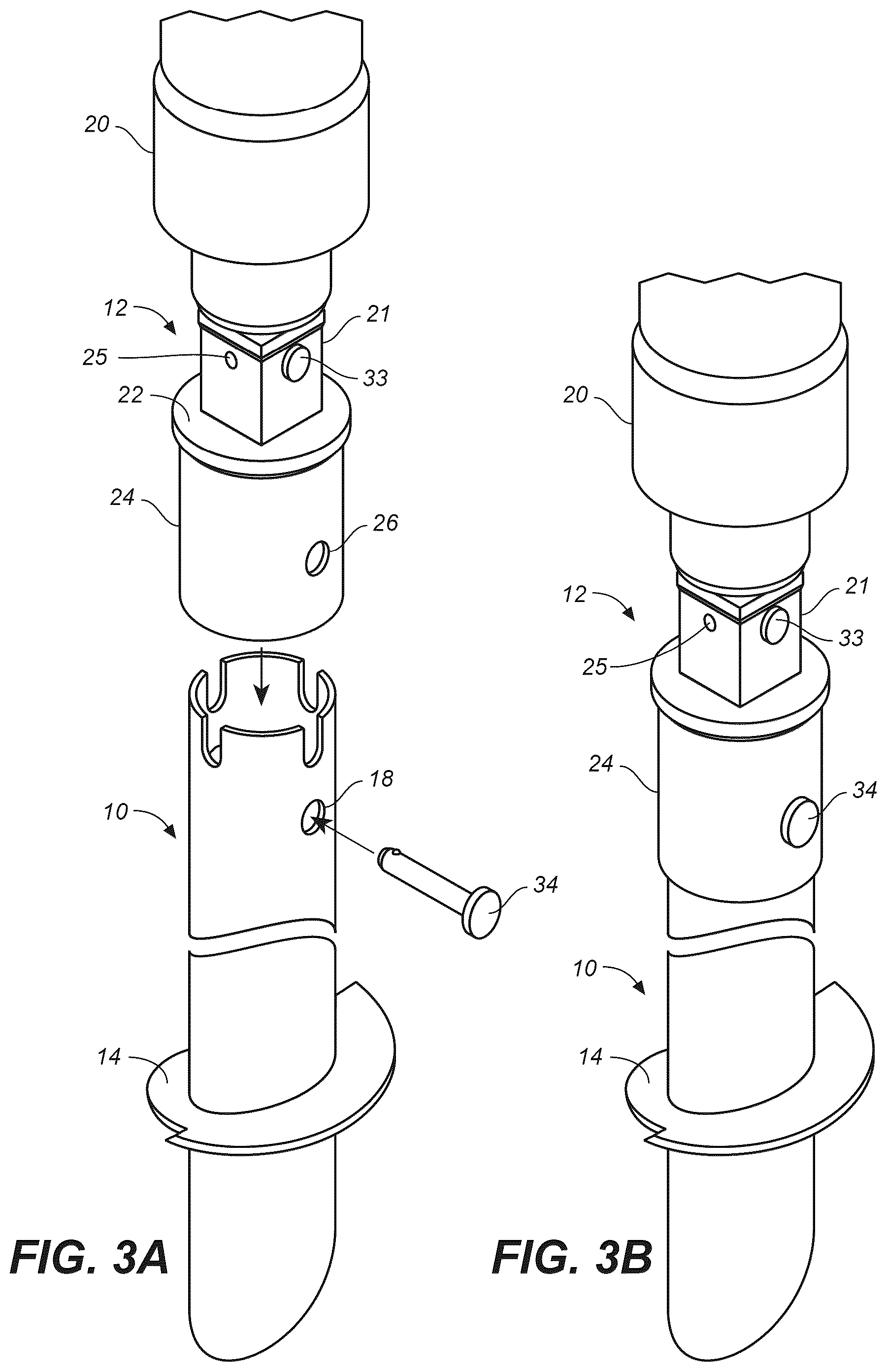 Patent US12305350 Figure 3 – Pile installation system