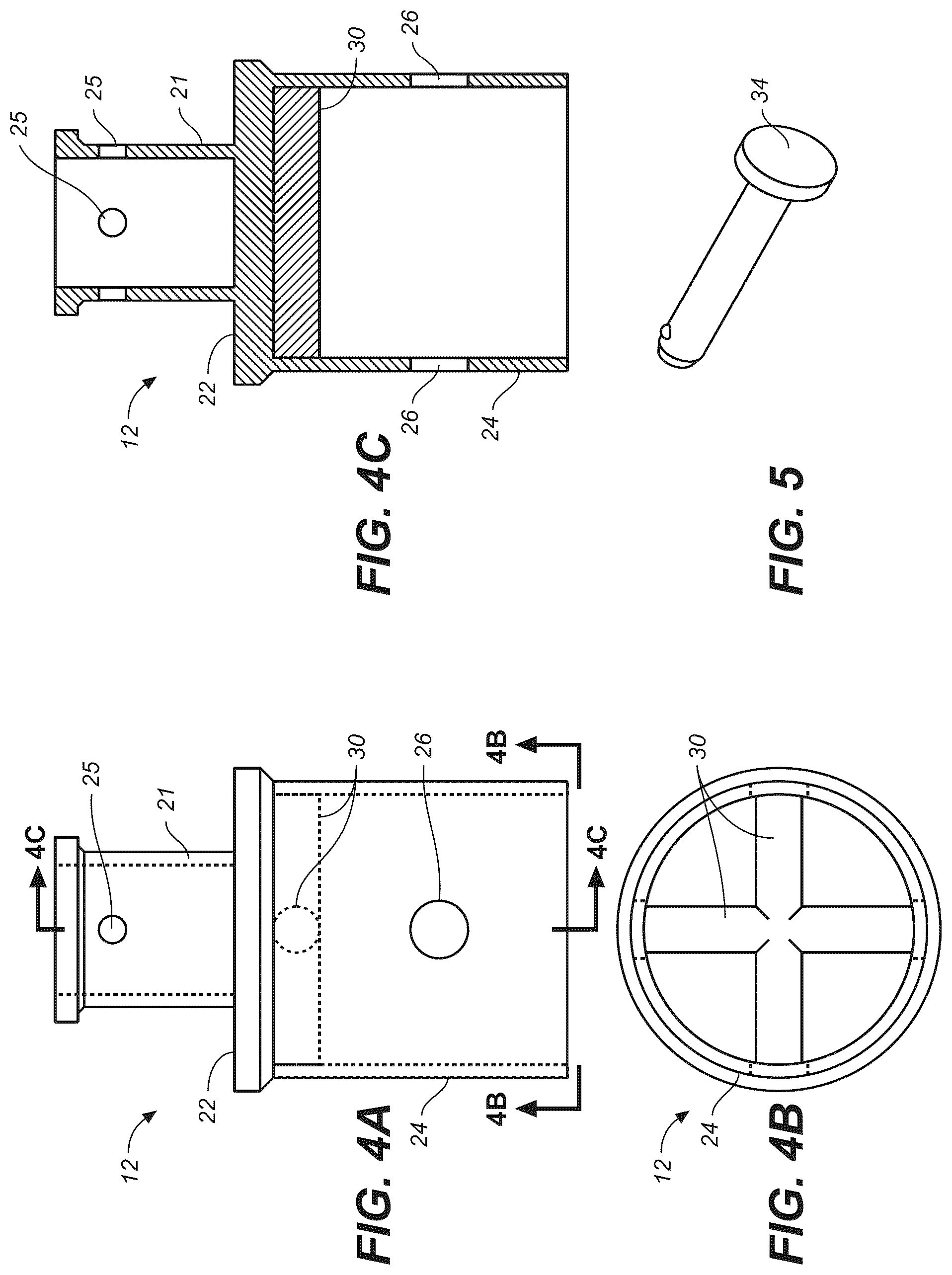 Patent US12305350 Figure 4 – Pile installation system
