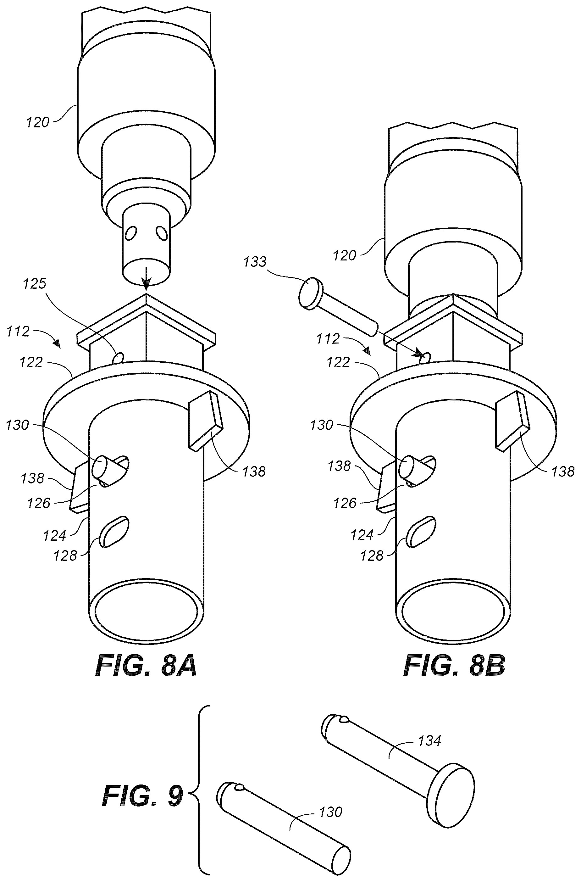 Patent US12305350 Figure 7 – Pile installation system