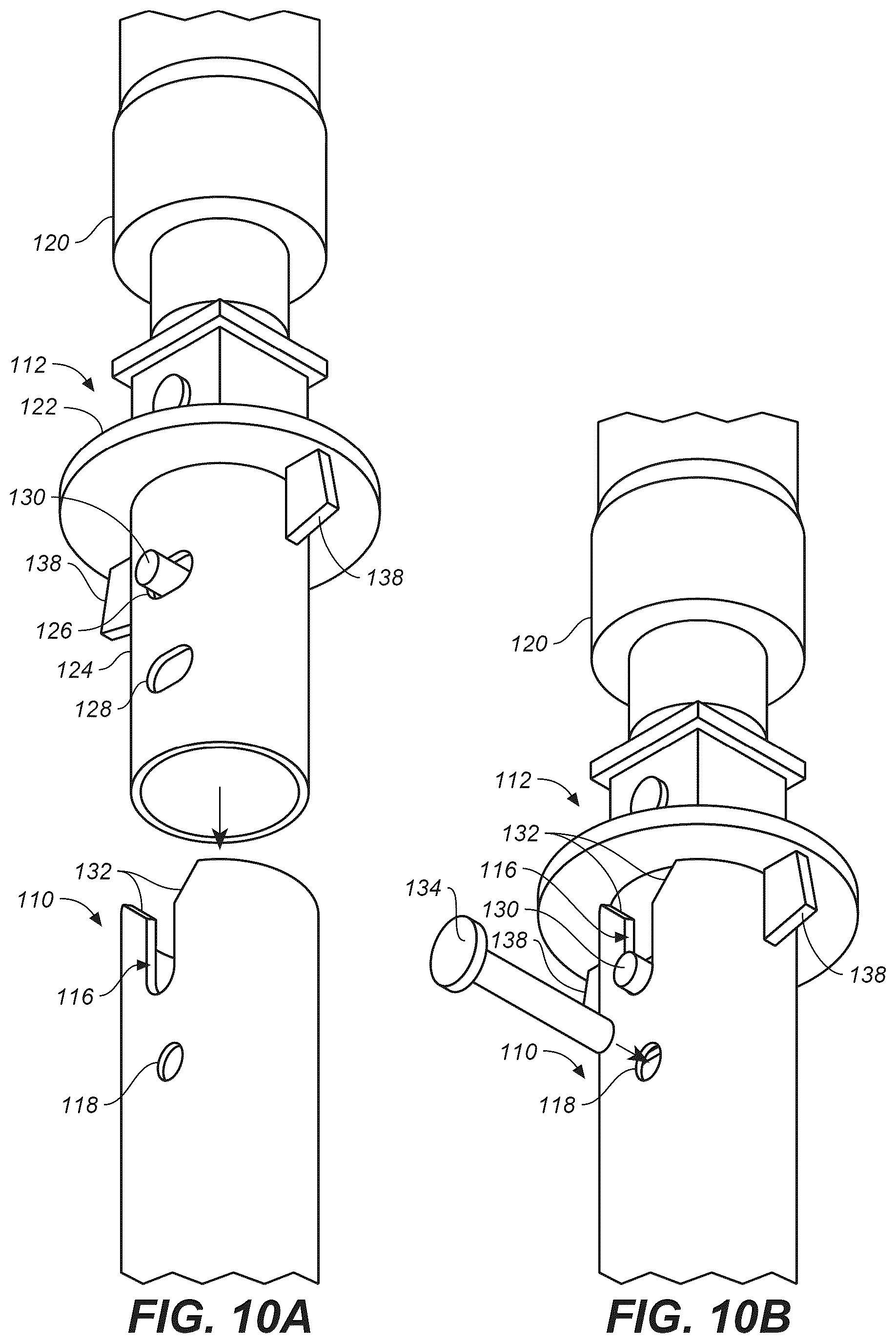 Patent US12305350 Figure 8 – Pile installation system