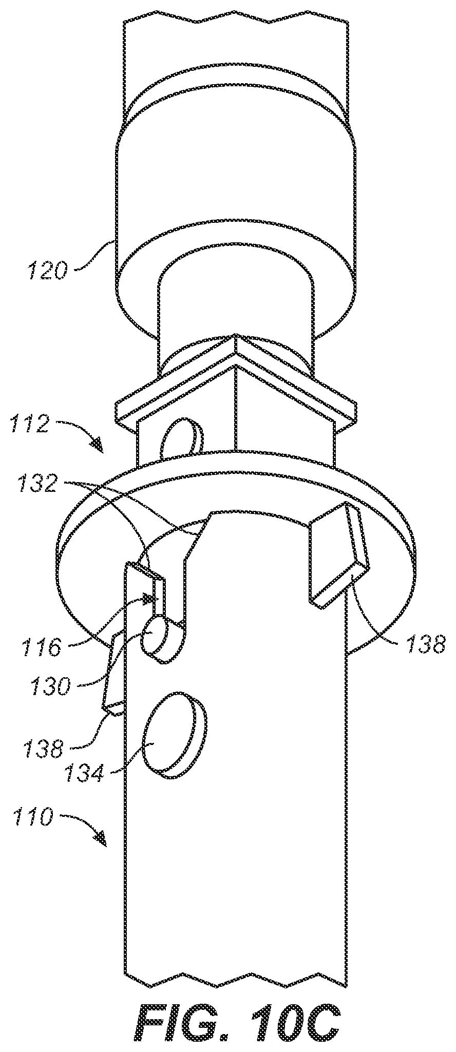 Patent US12305350 Figure 9 – Pile installation system