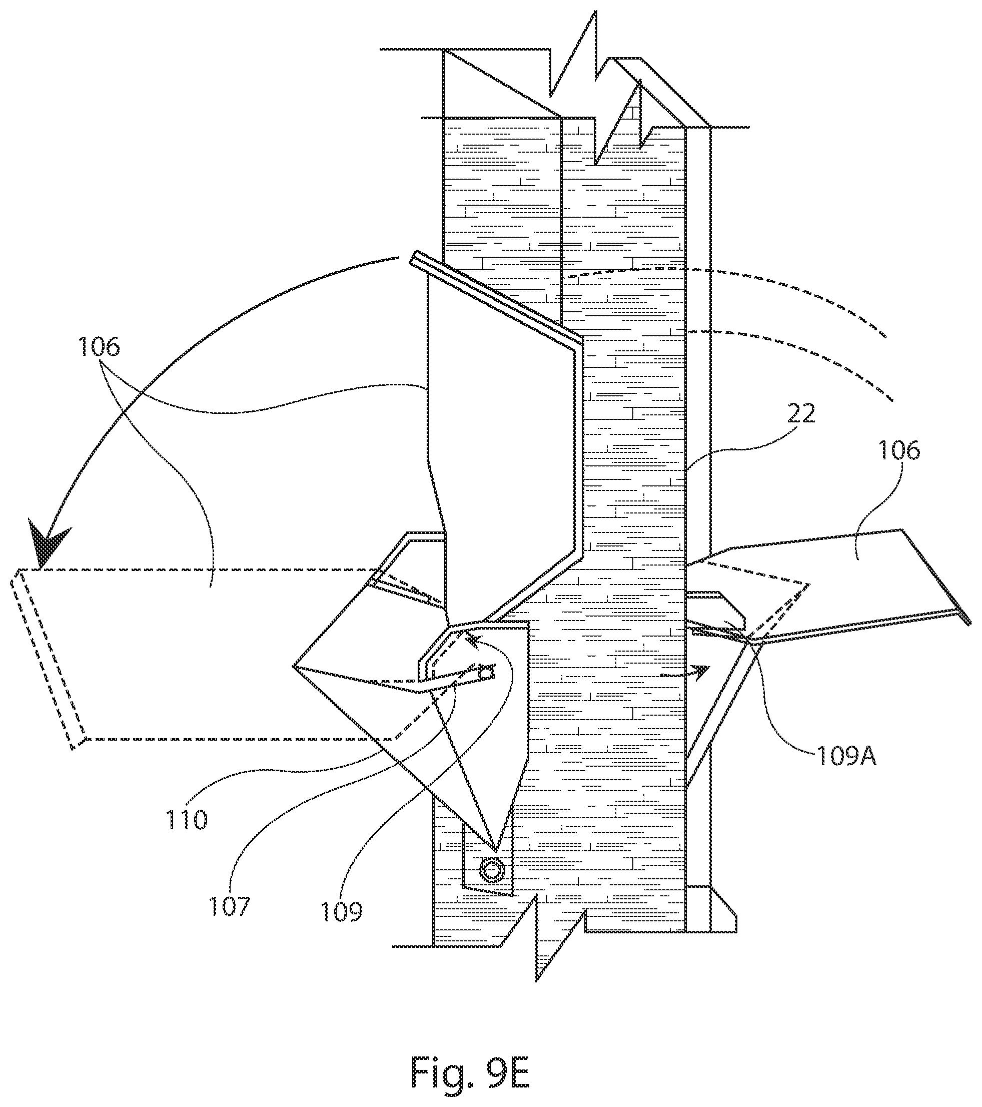 Patent US12305352 Figure 7 – Ground mounting assembly