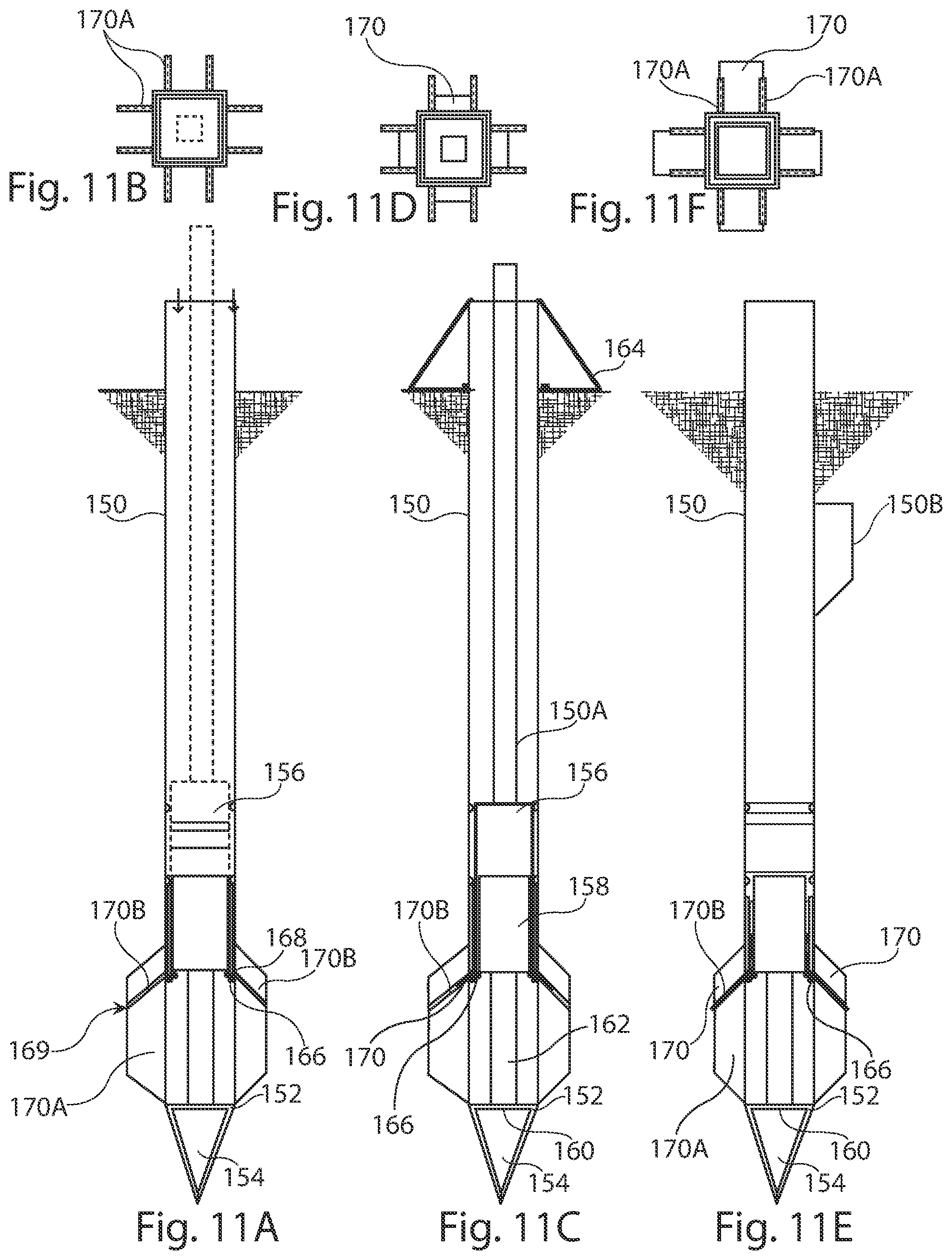 Patent US12305352 Figure 10 – Ground mounting assembly