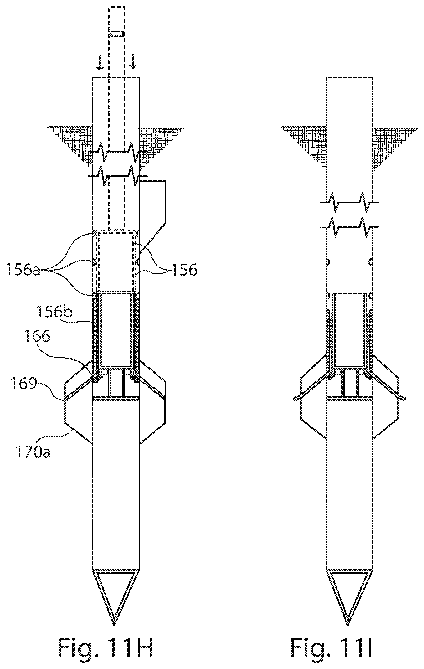 Patent US12305352 Figure 12 – Ground mounting assembly