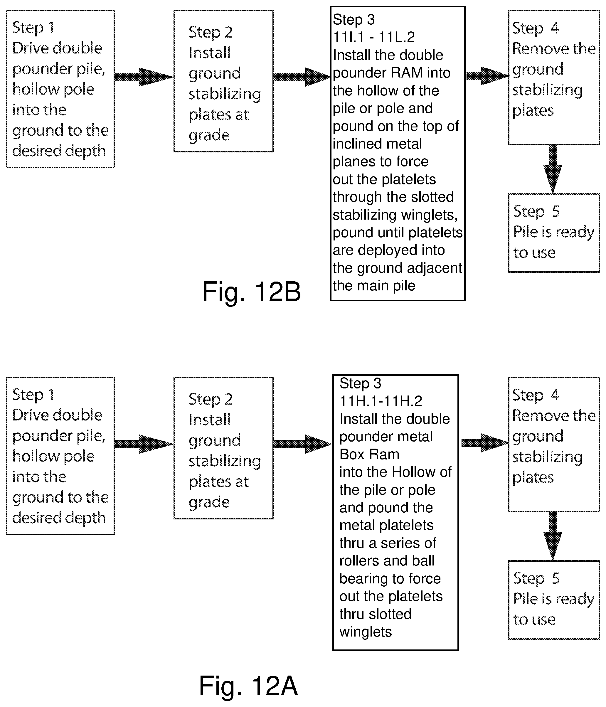 Patent US12305352 Figure 15 – Ground mounting assembly