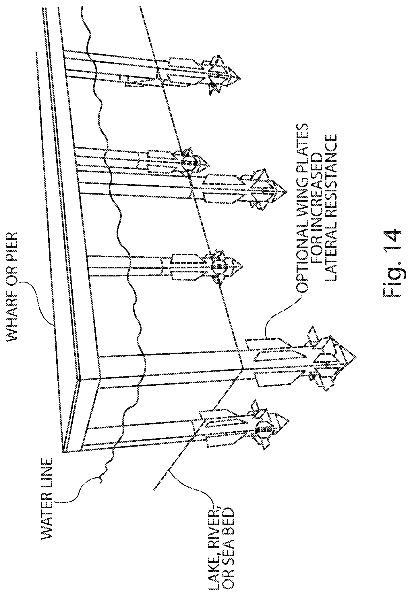 Patent US12305352 Figure 17 – Ground mounting assembly