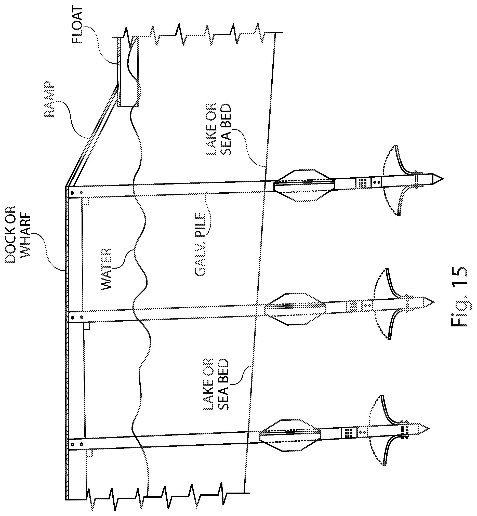 Patent US12305352 Figure 18 – Ground mounting assembly