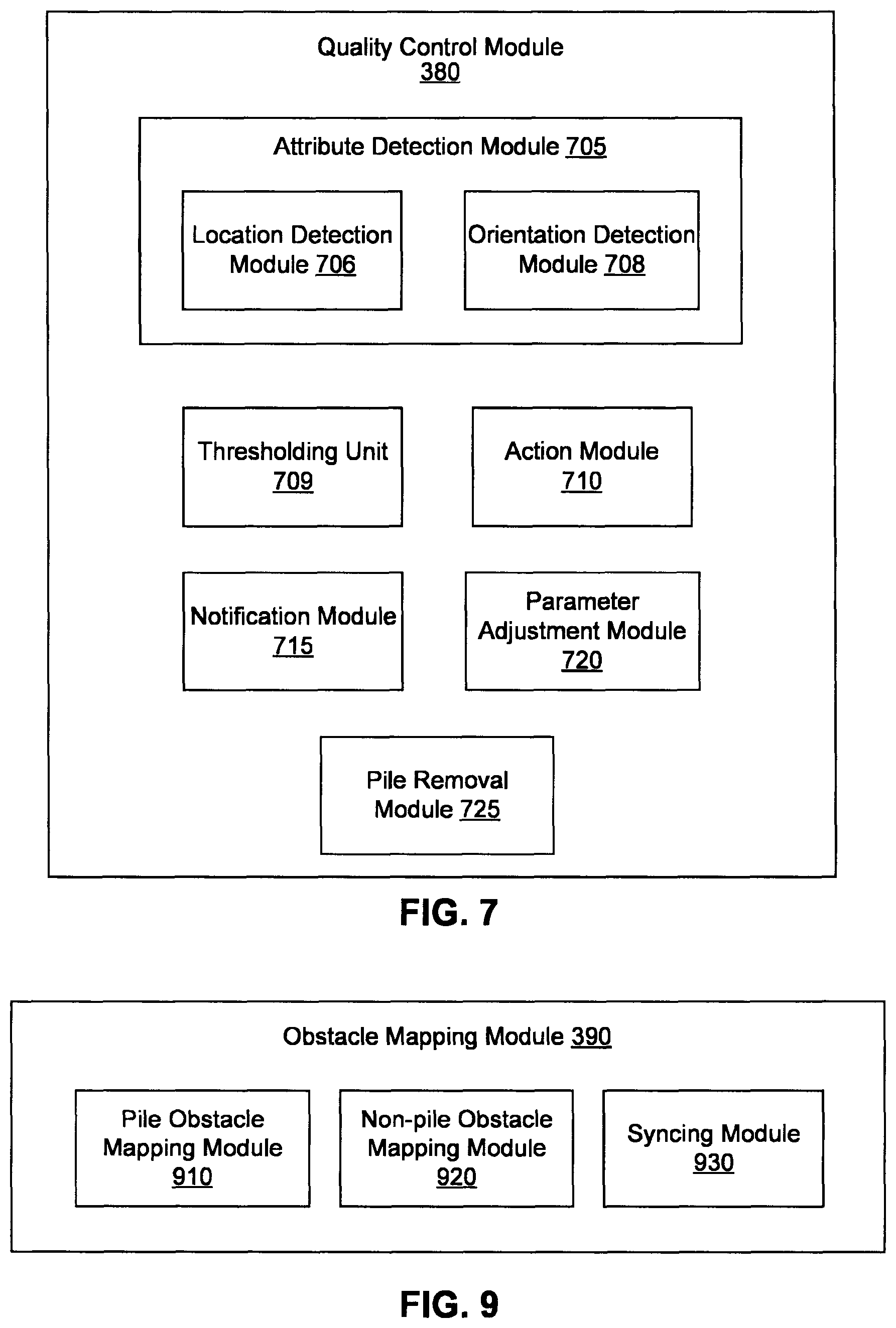 Patent US12305353 Figure 11 – Pile platforms for autonomous pile driver vehicle