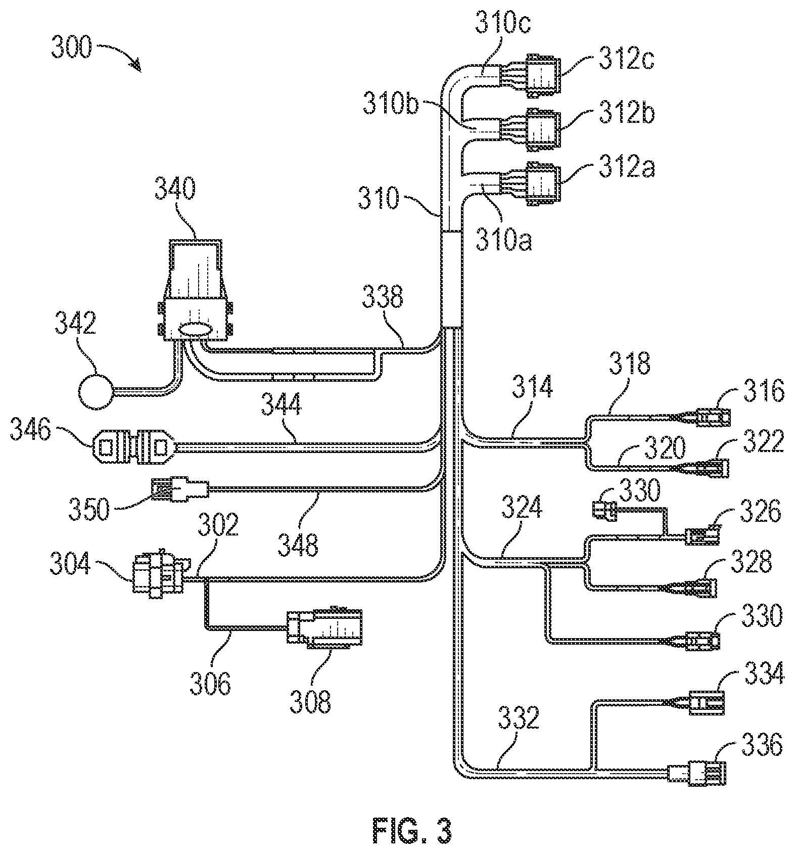 Patent US12305354 Figure 3 – Method of retrofitting an excavator with a tiltrotor using a split connector