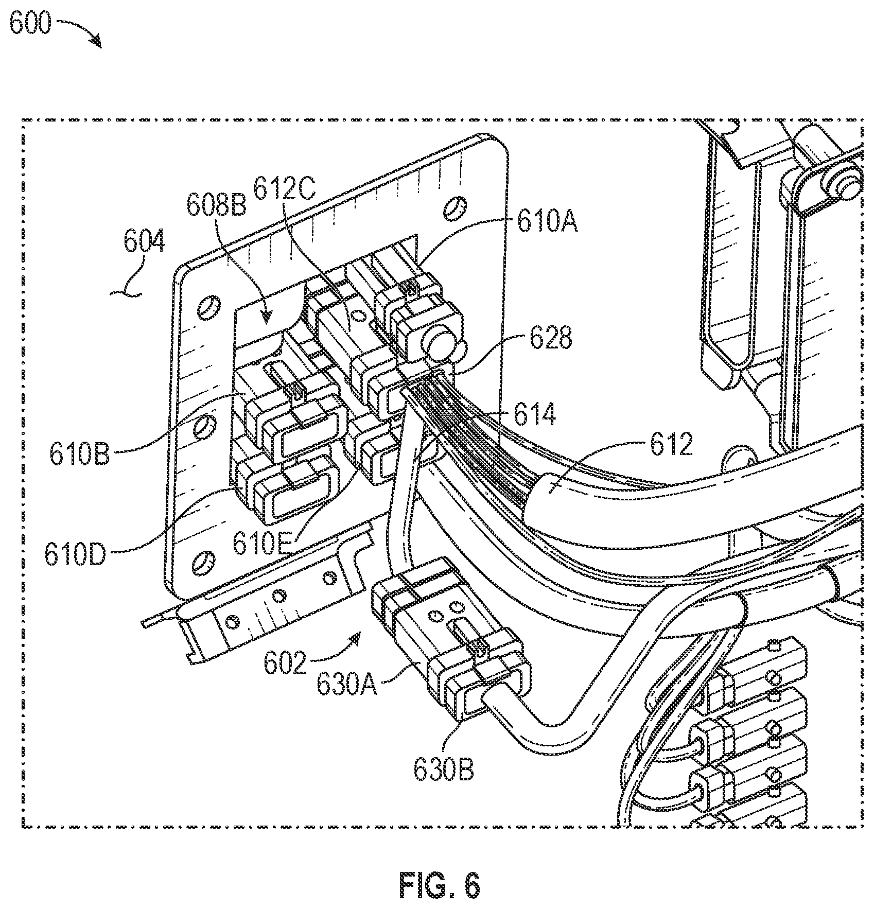 Patent US12305354 Figure 6 – Method of retrofitting an excavator with a tiltrotor using a split connector