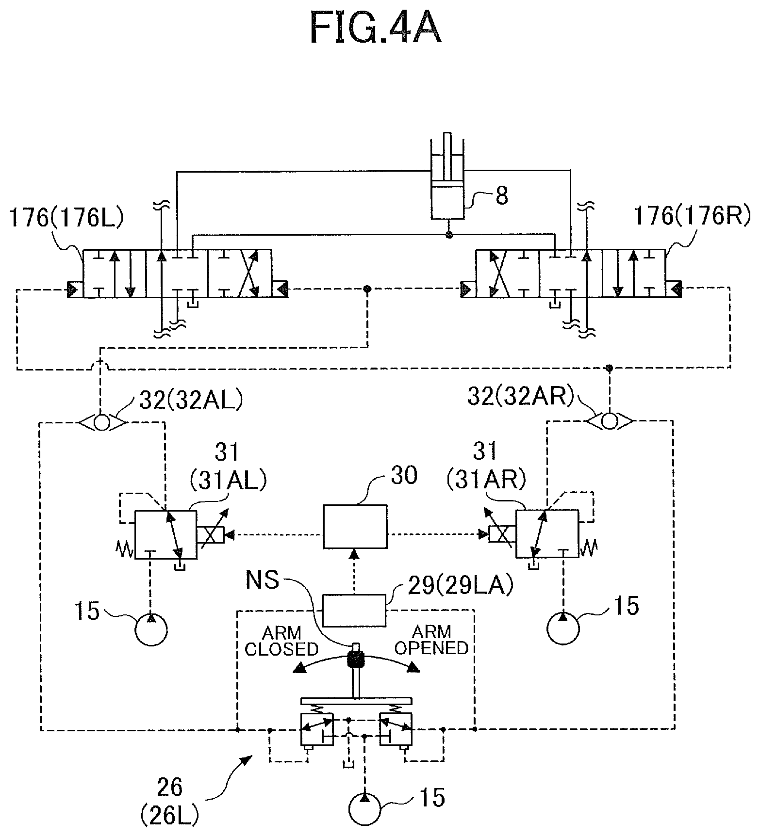 Patent US12305356 Figure 4 – Shovel