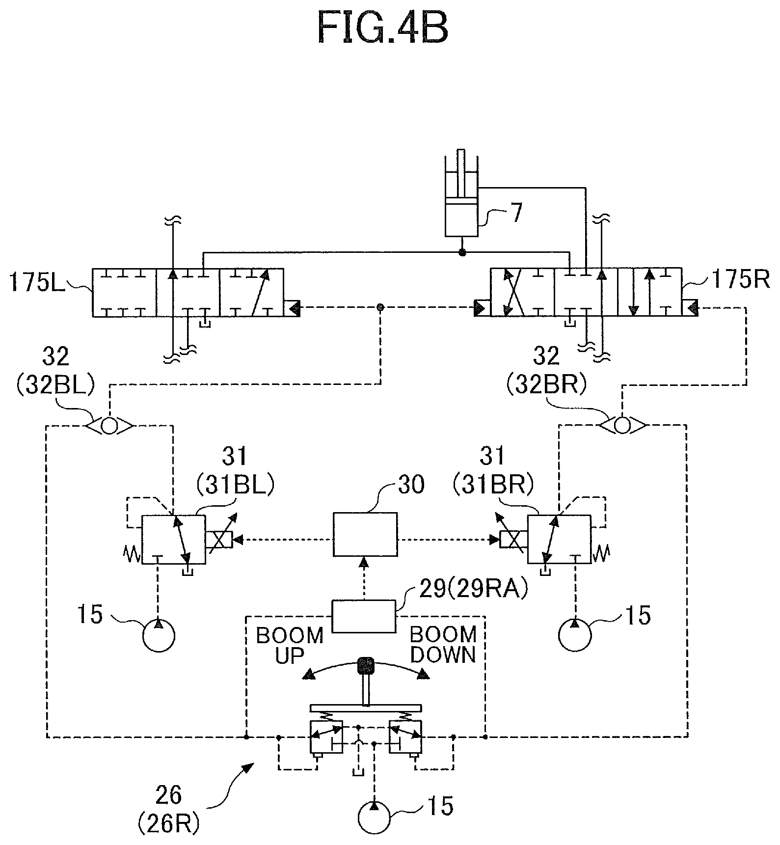 Patent US12305356 Figure 5 – Shovel