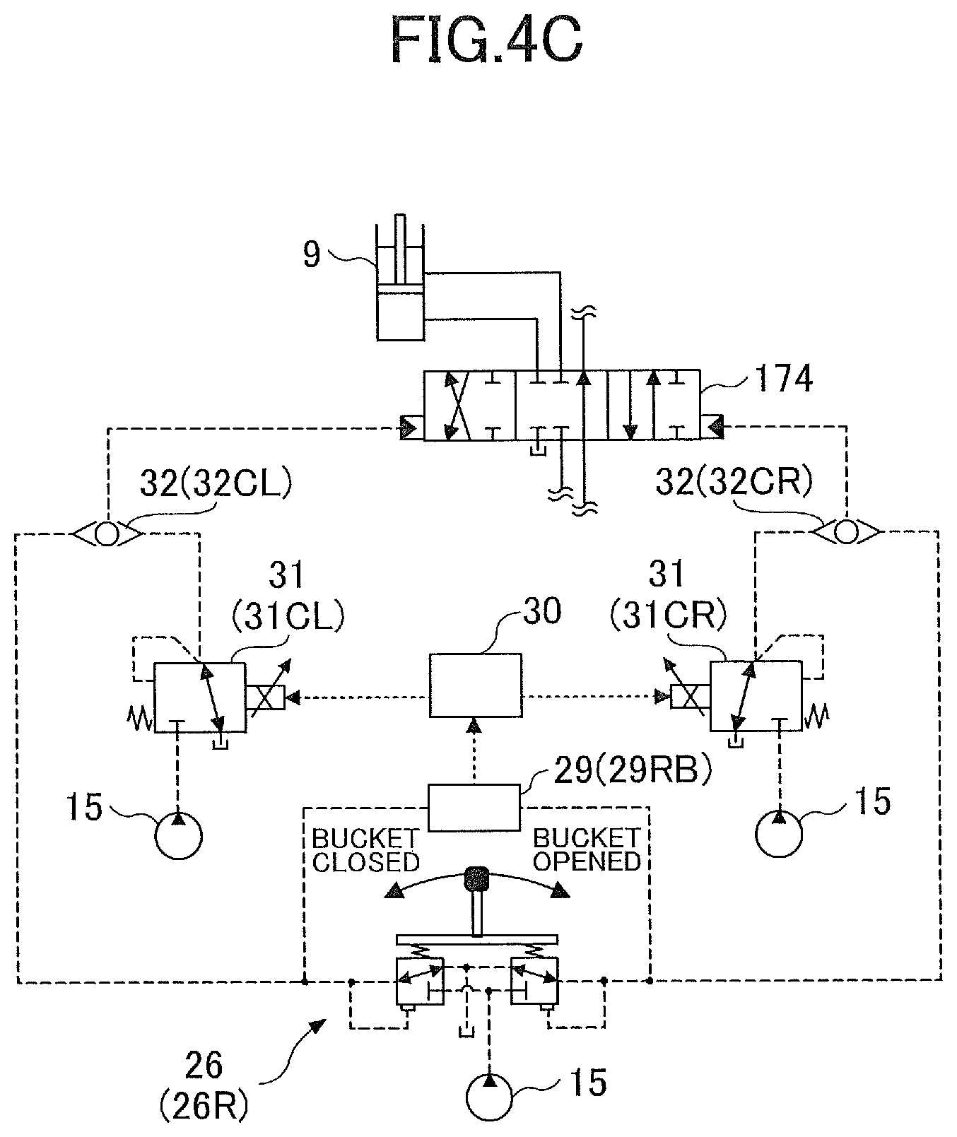 Patent US12305356 Figure 6 – Shovel