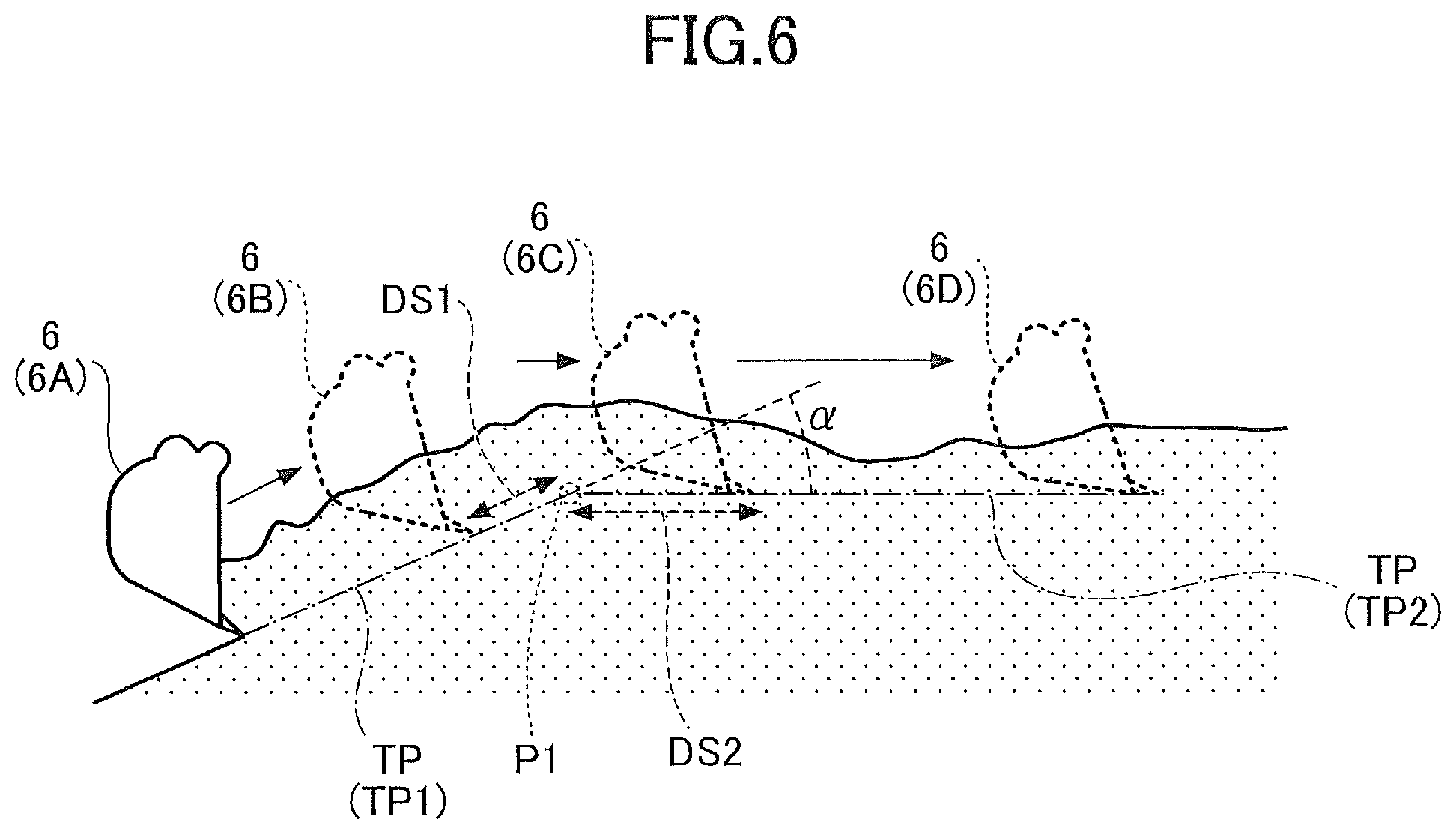 Patent US12305356 Figure 9 – Shovel