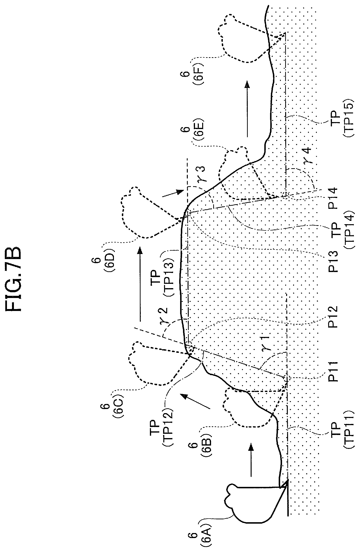 Patent US12305356 Figure 11 – Shovel