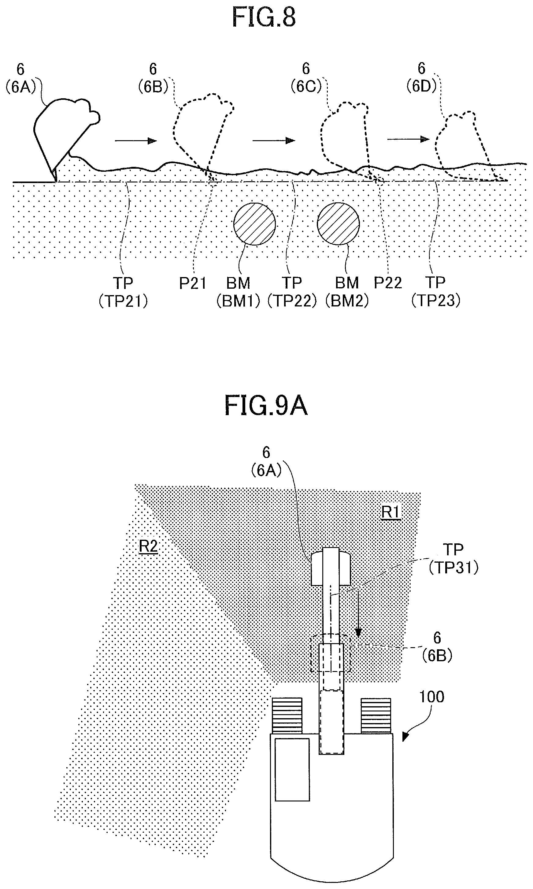 Patent US12305356 Figure 12 – Shovel