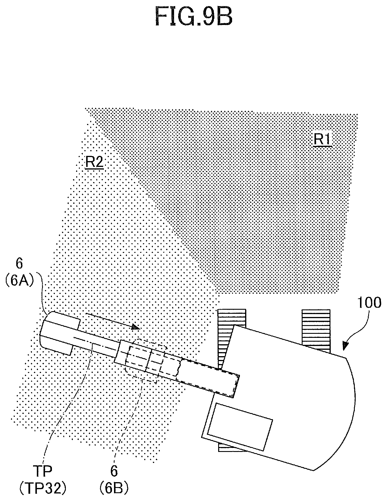 Patent US12305356 Figure 13 – Shovel