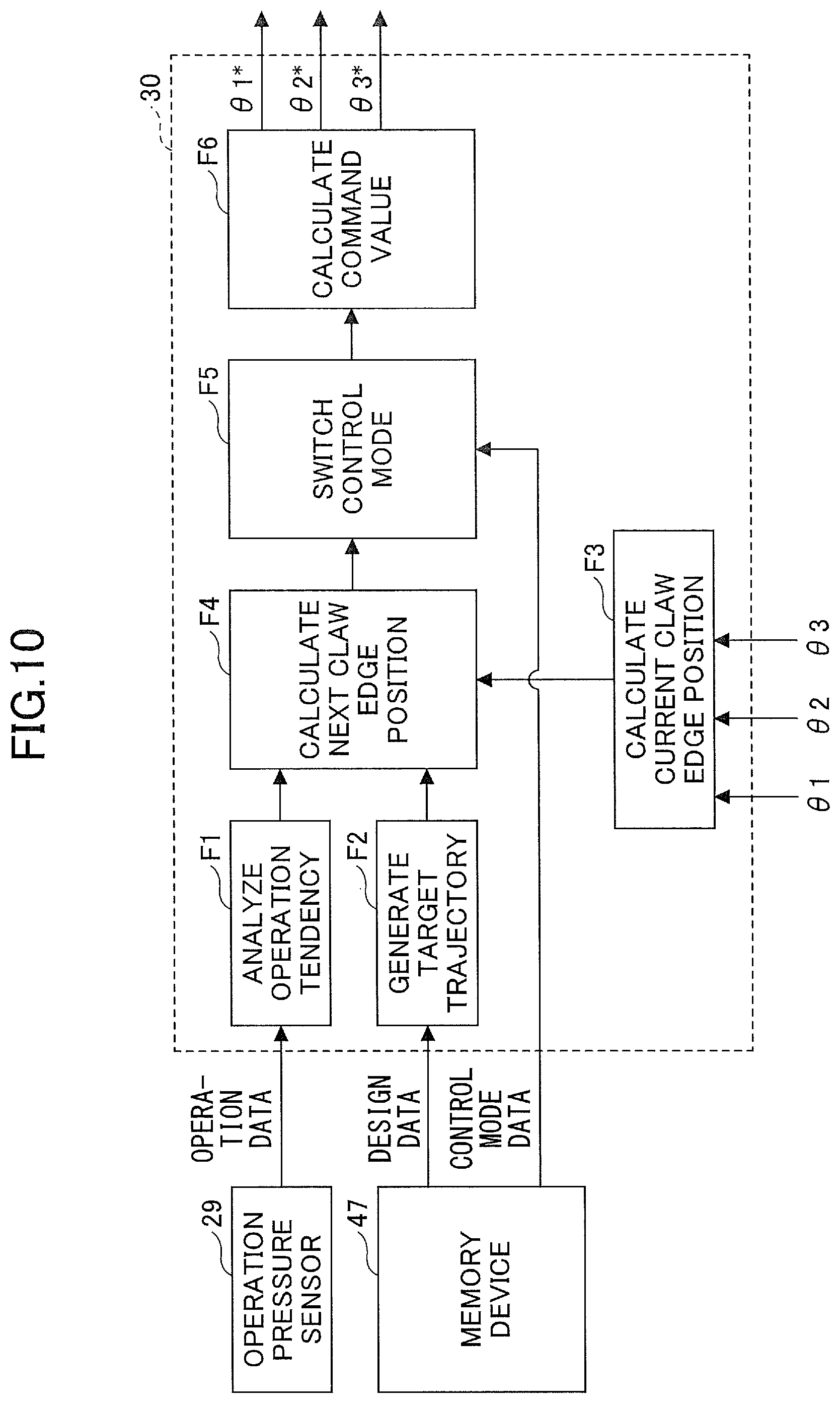 Patent US12305356 Figure 14 – Shovel