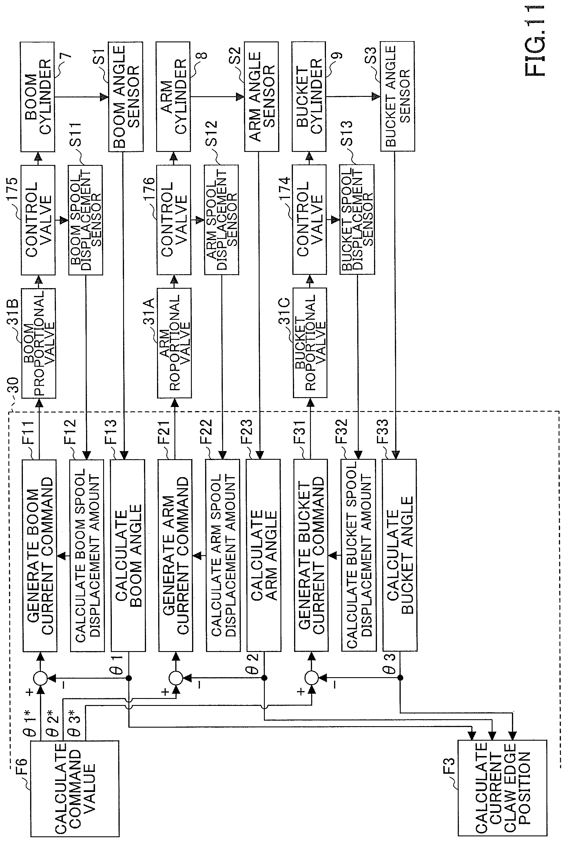 Patent US12305356 Figure 15 – Shovel