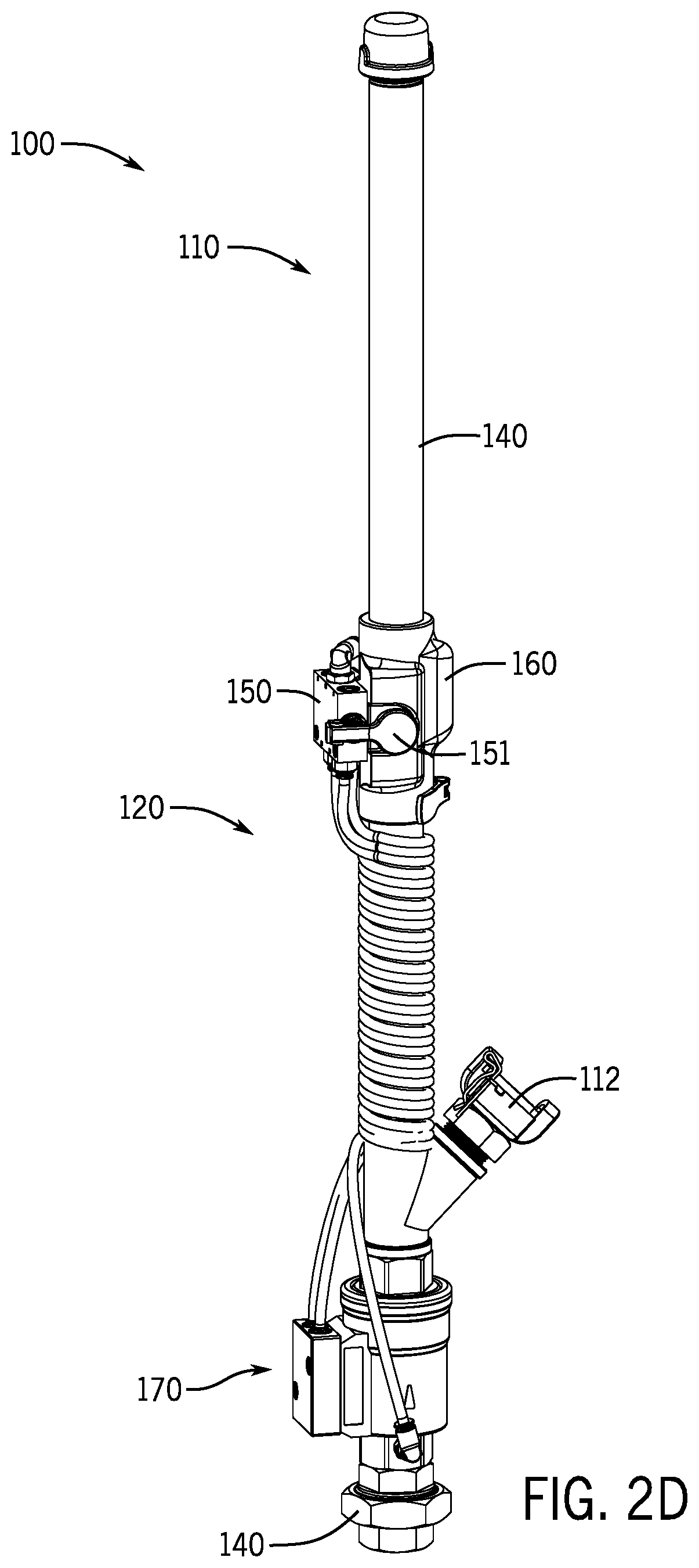 Patent US12305358 Figure 5 – Pneumatic excavator and methods of use