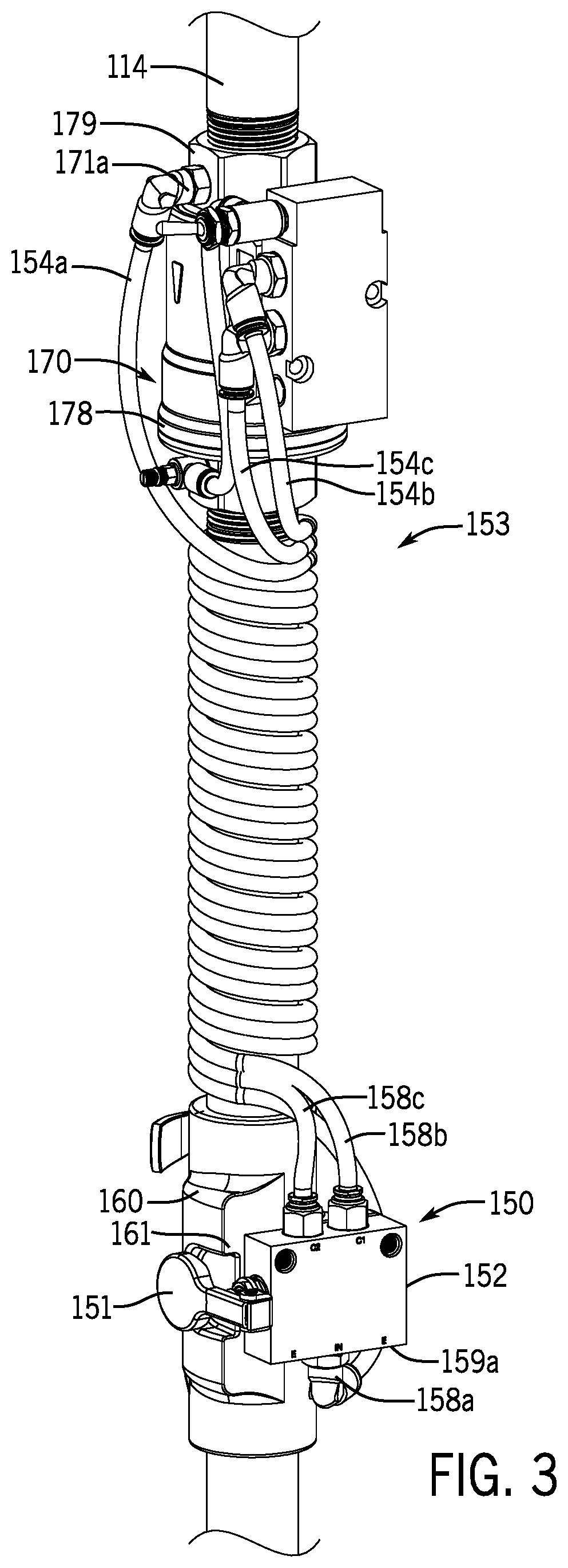 Patent US12305358 Figure 6 – Pneumatic excavator and methods of use