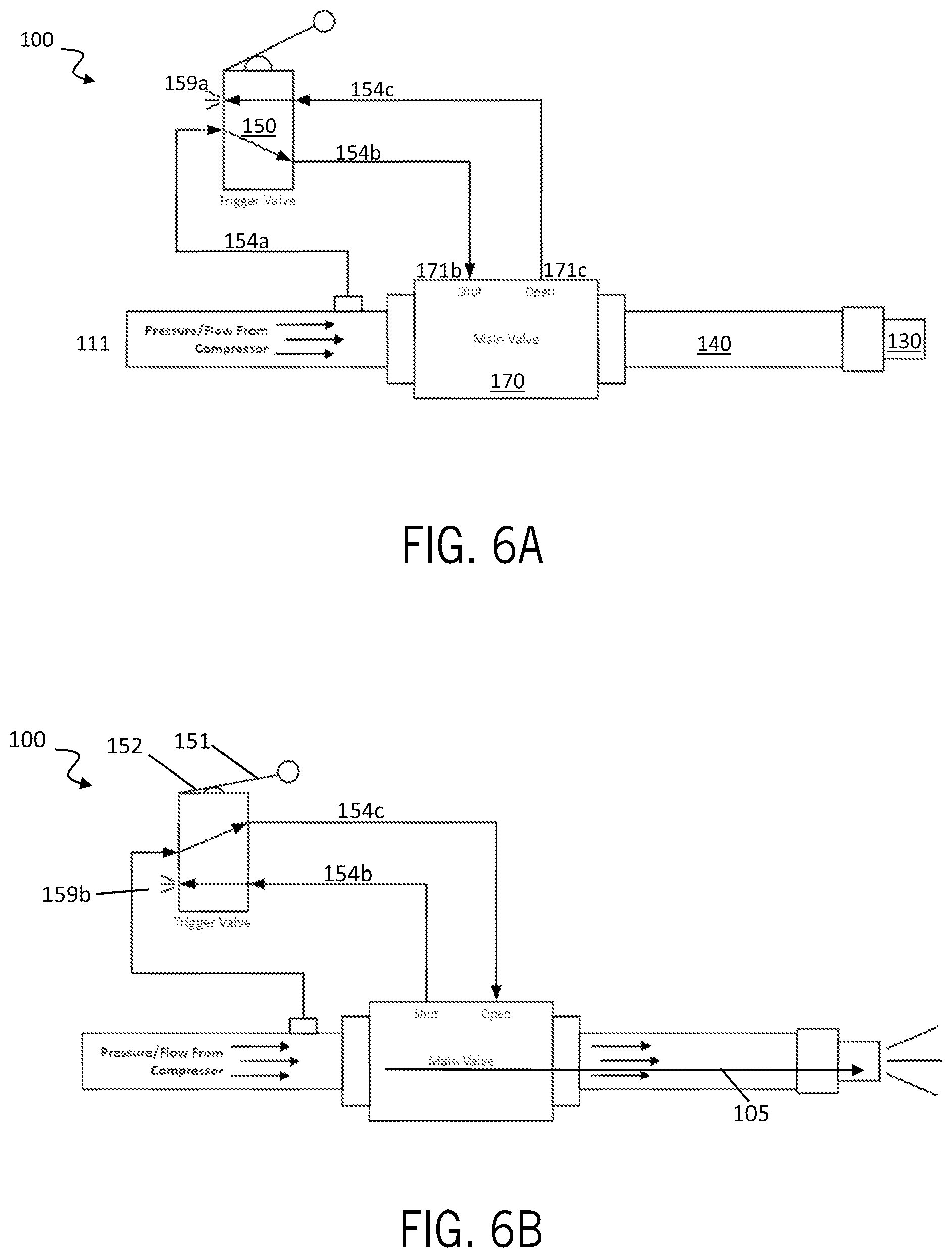 Patent US12305358 Figure 9 – Pneumatic excavator and methods of use
