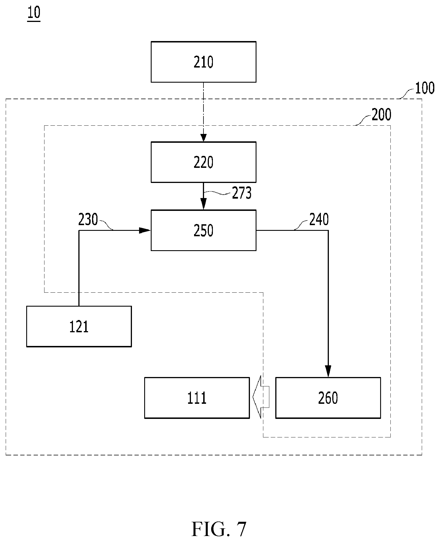 Patent US12305359 Figure 7 – Hydraulic breaker provided with automatic lubricant supply structure