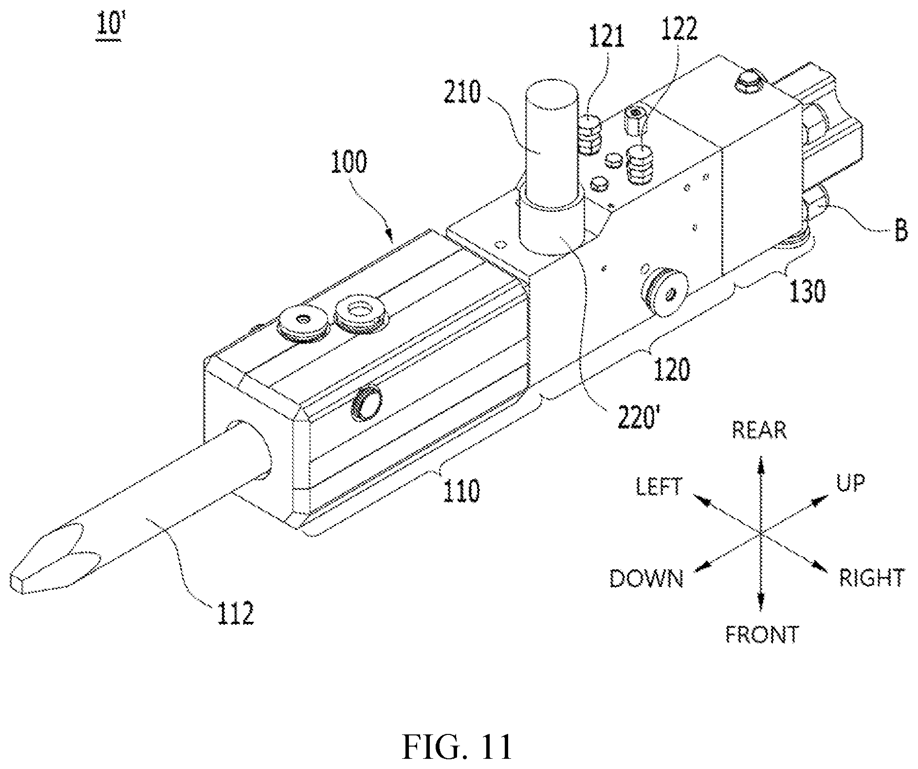 Patent US12305359 Figure 11 – Hydraulic breaker provided with automatic lubricant supply structure