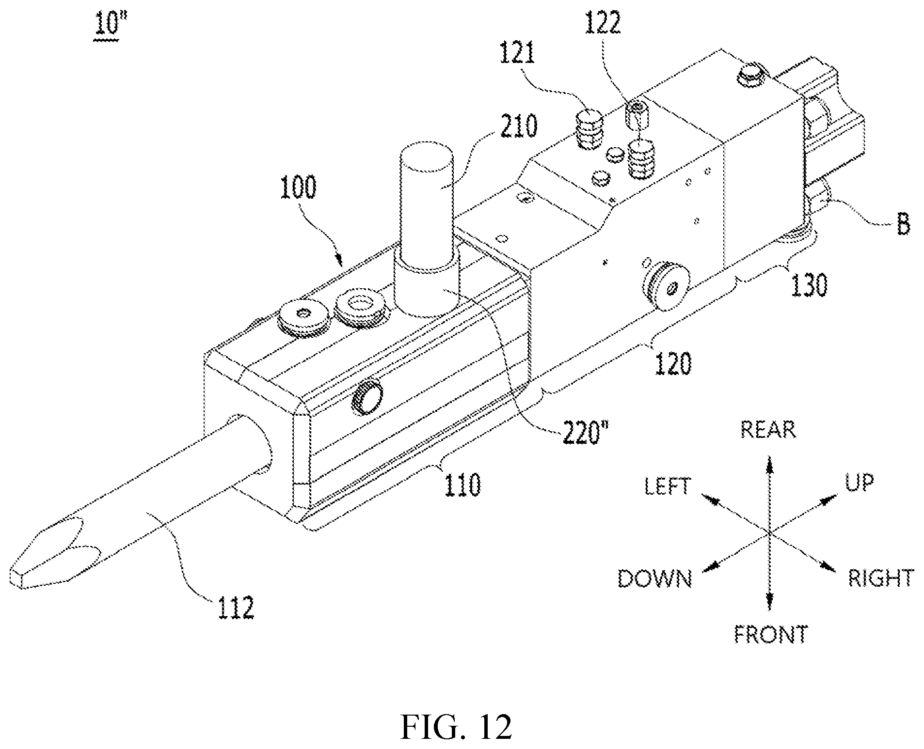 Patent US12305359 Figure 12 – Hydraulic breaker provided with automatic lubricant supply structure